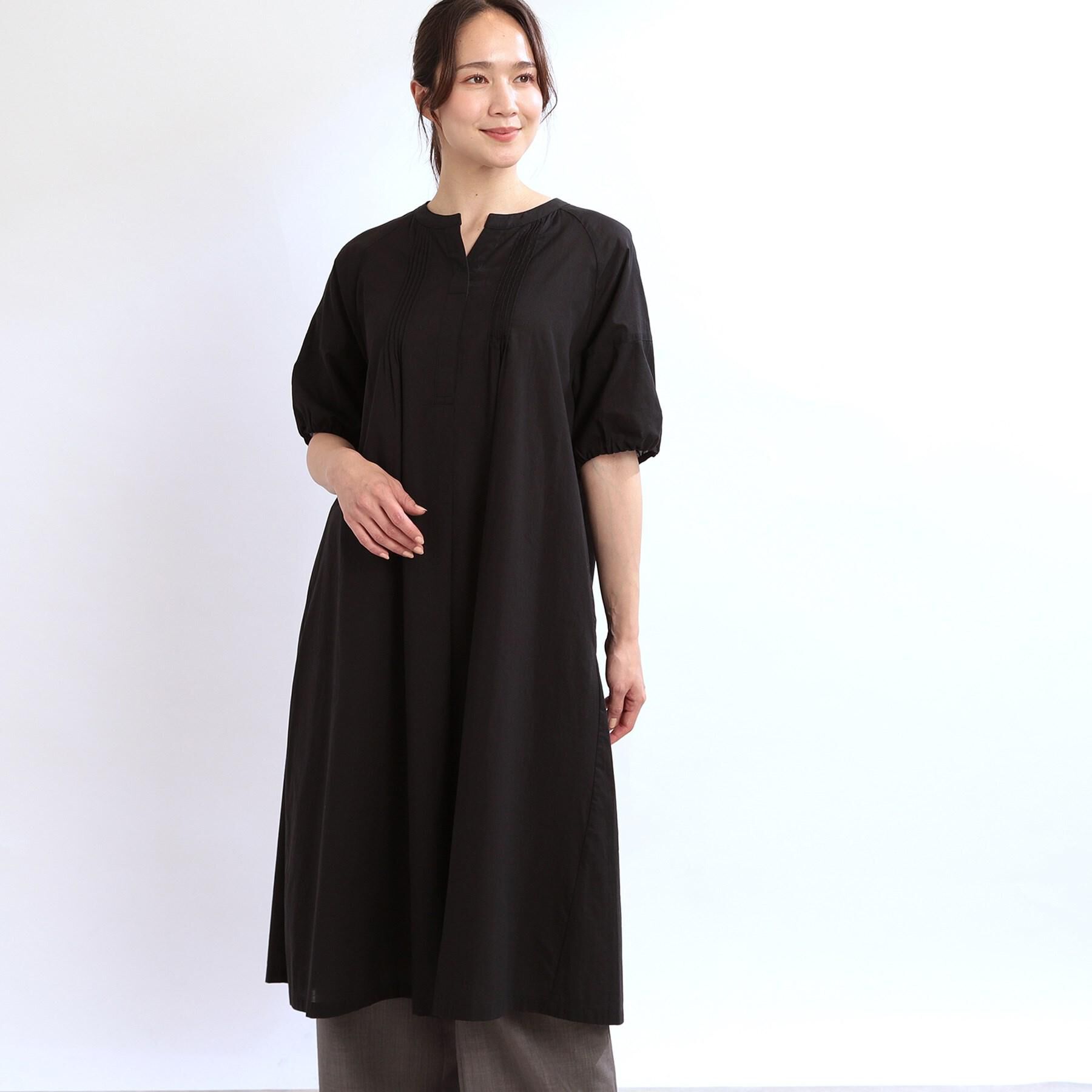 Reflect「【夏SALE／E‐QUALITY／レイヤードスタイルにも◎】ラグランスリーブワンピース」|ワンピース|