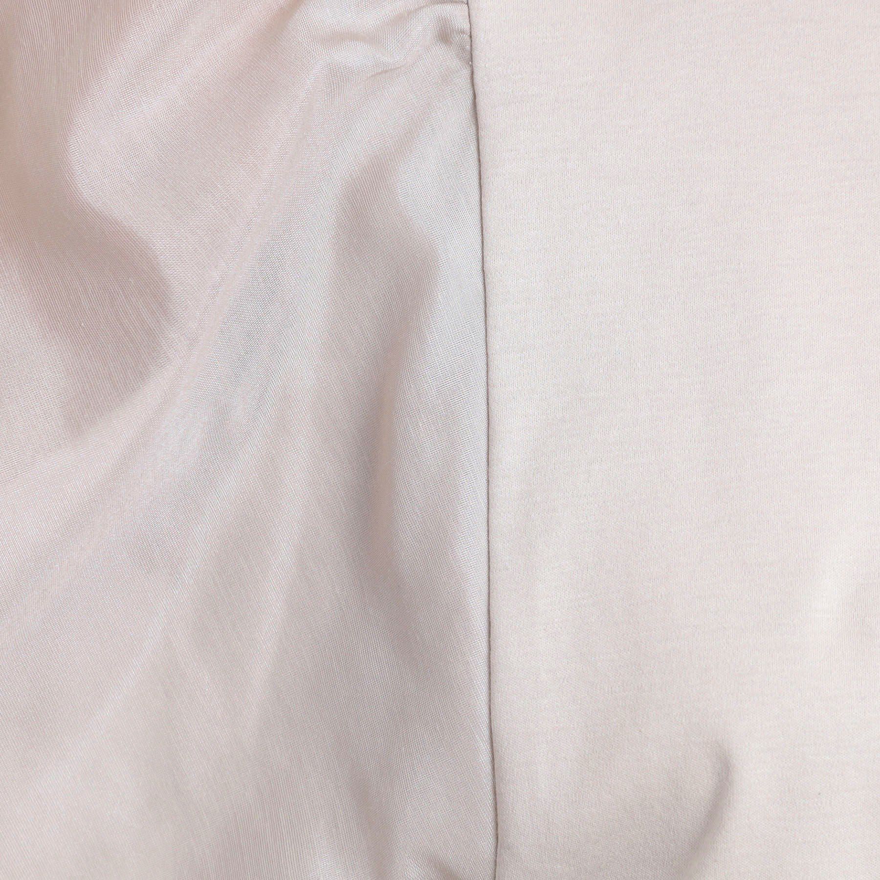 Reflect「【マシンウォッシュ可】シアーパフスリーブTブラウス」|シャツ・ブラウス|