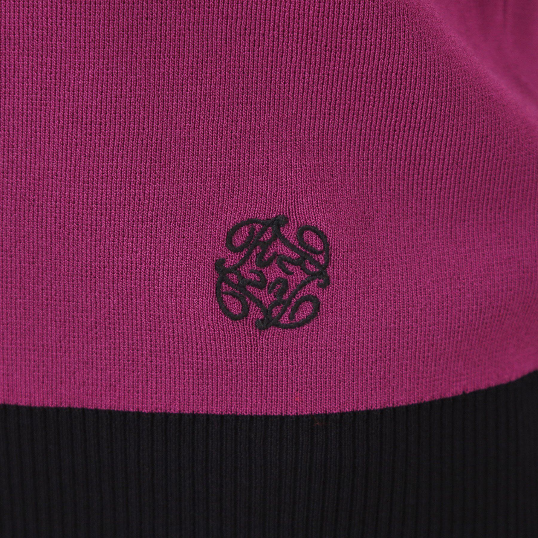 Reflect「【WEB先行カラーあり／手洗い可／アンサンブル可】バイカラー五分袖ニット」|ニット・セーター|