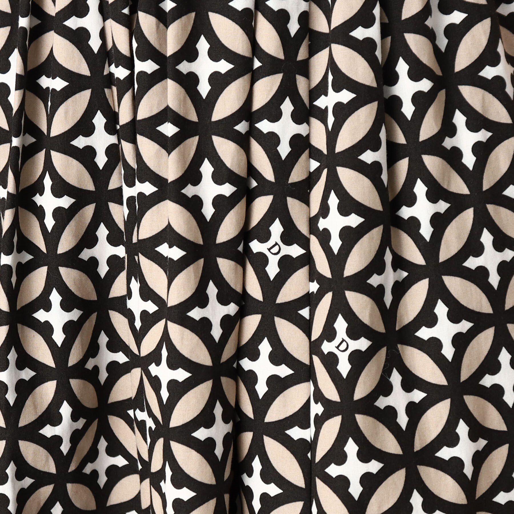 DRESSTERIOR「オーバーラップサークルノースリーブワンピース」|ワンピース|