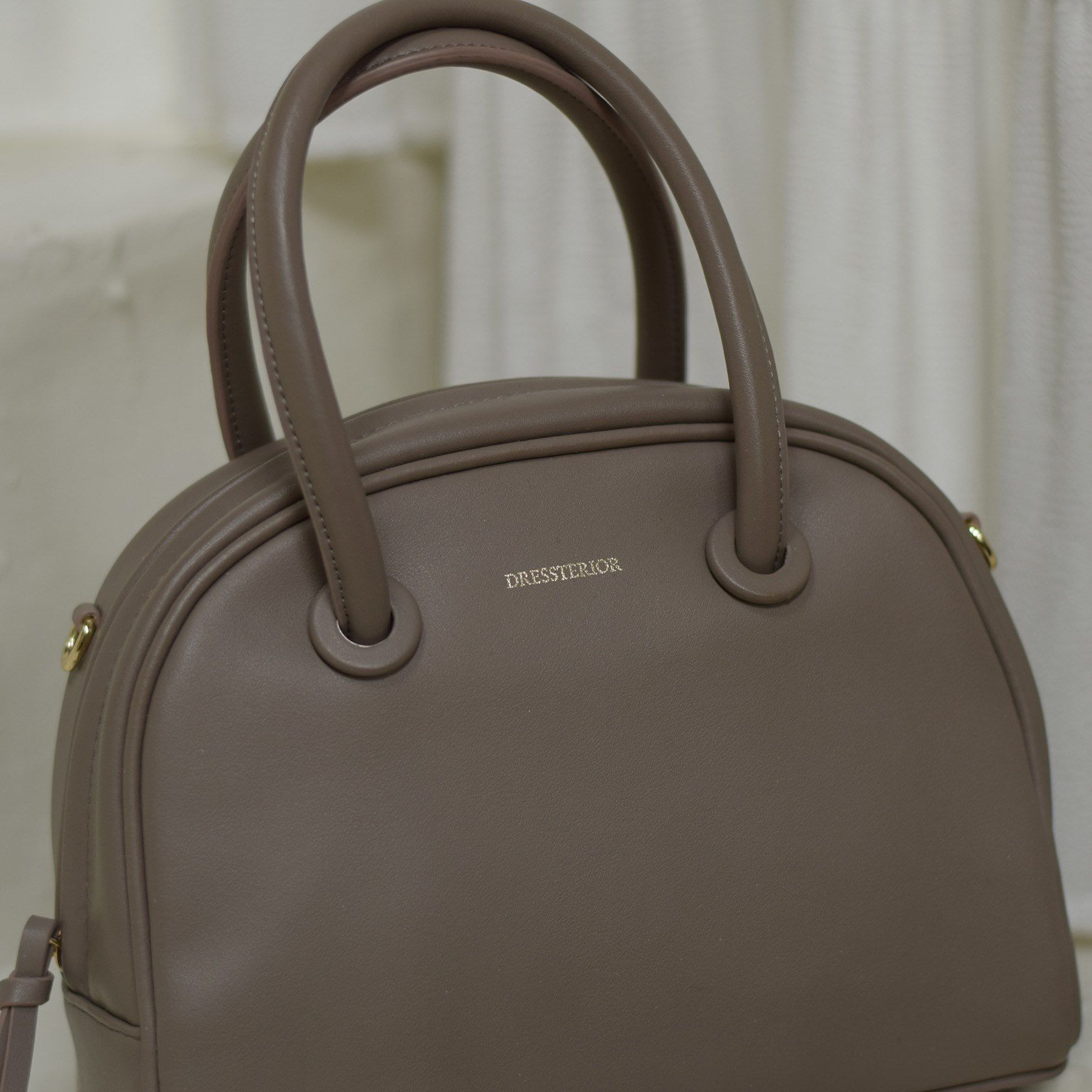 DRESSTERIOR「【ショルダー/2ＷＡＹ】ミニボストン」|ボストンバッグ|