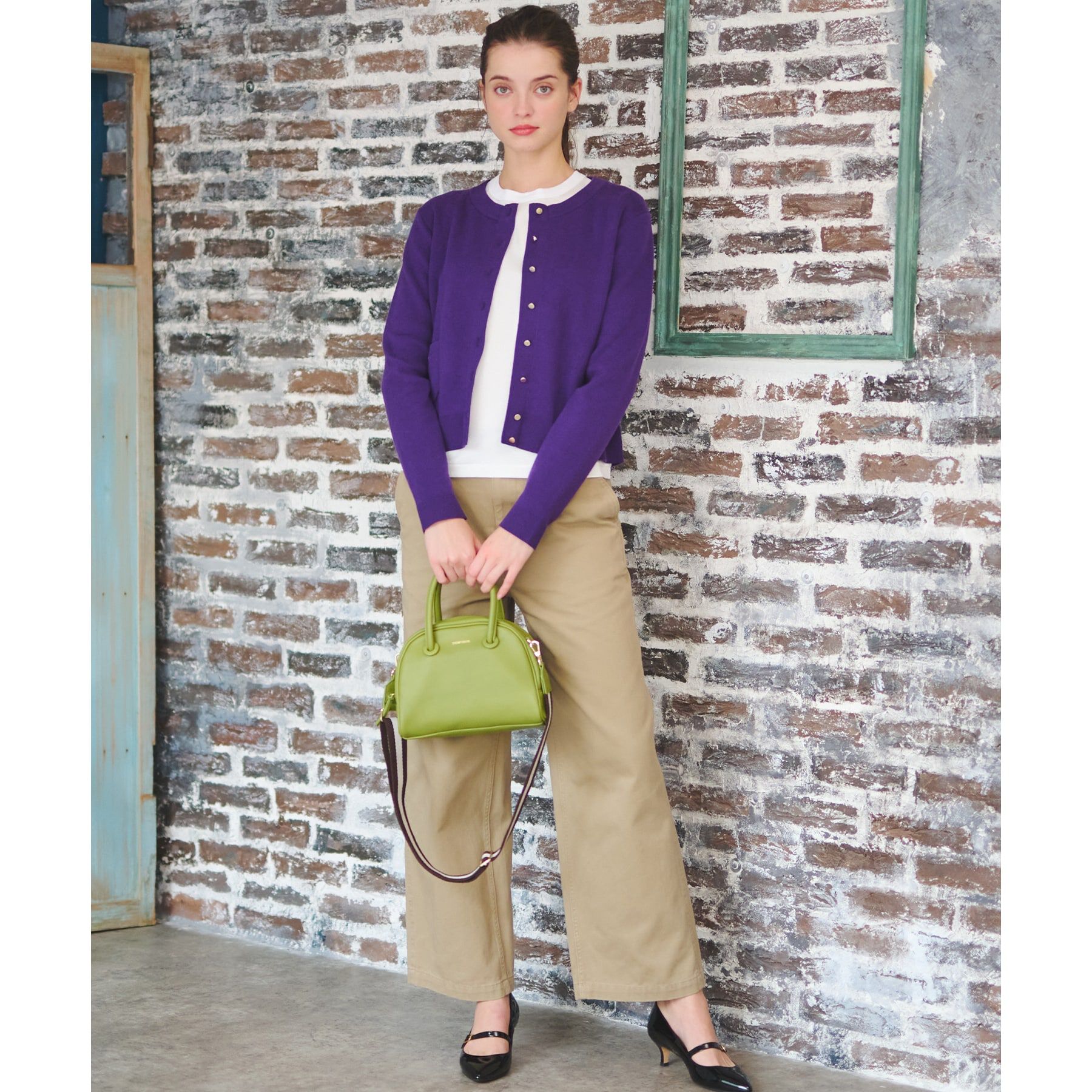 DRESSTERIOR「【ショルダー/2ＷＡＹ】ミニボストン」|ボストンバッグ|