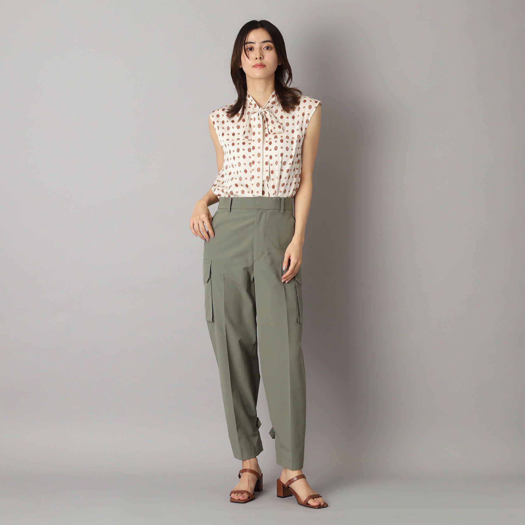 DRESSTERIOR「2WAYサステナブルカーゴパンツ」|その他|