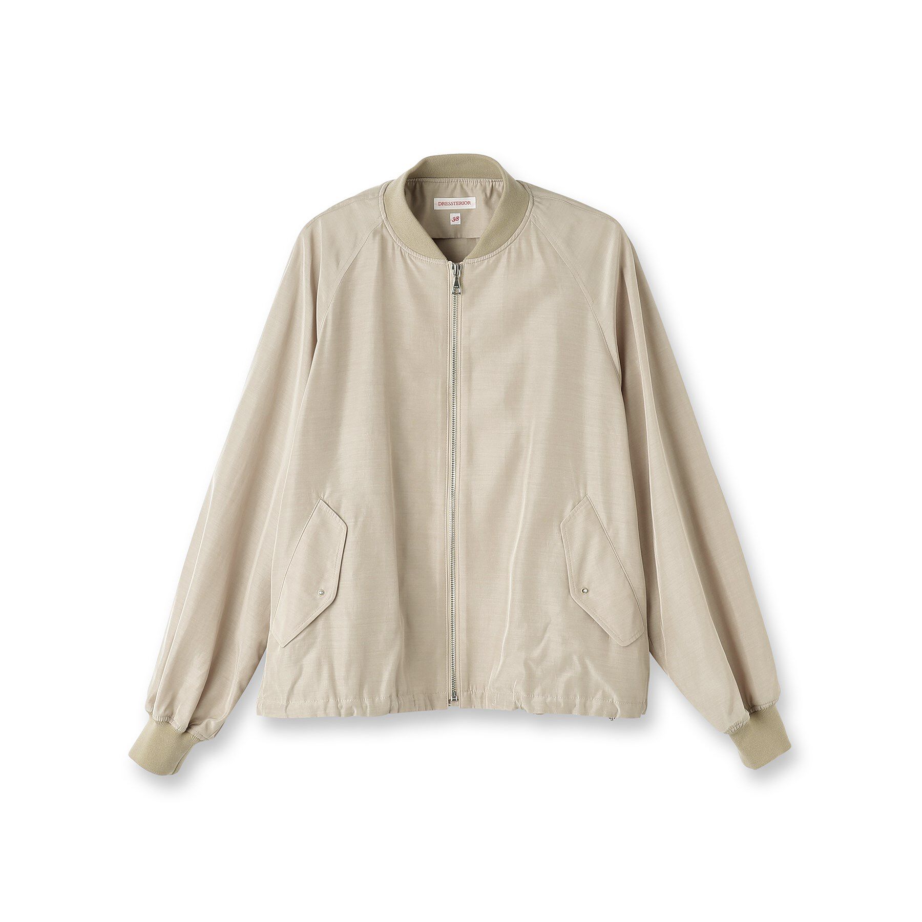 DRESSTERIOR「【サステナブル】2WAYシルエットMA1」|ブルゾン・スタジャン|