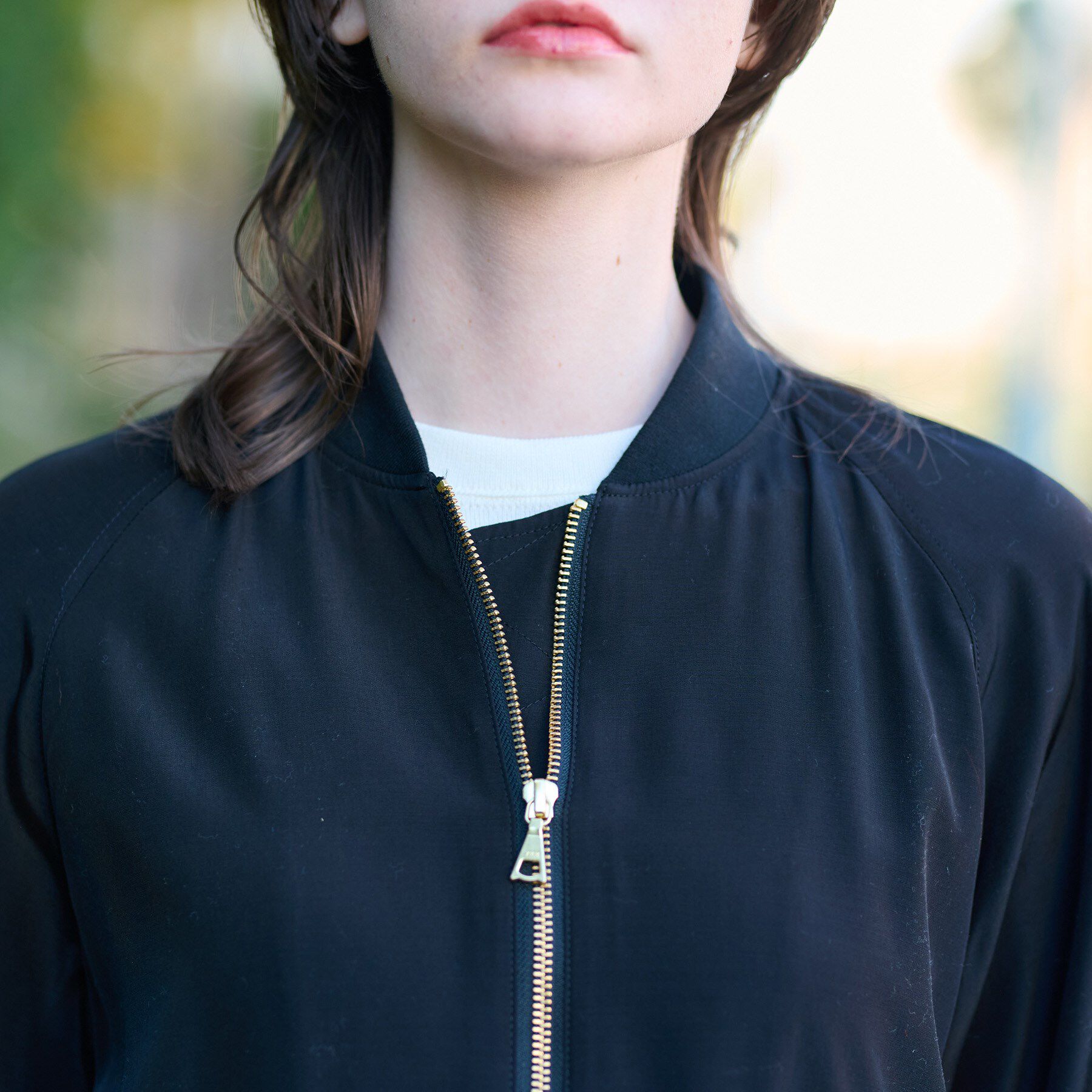 DRESSTERIOR「【サステナブル】2WAYシルエットMA1」|ブルゾン・スタジャン|