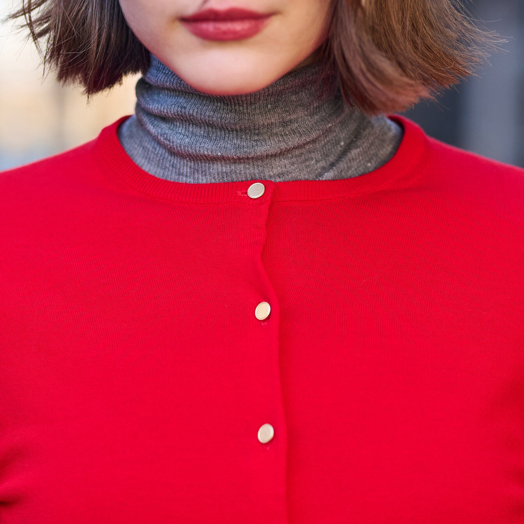 DRESSTERIOR「【毎年人気！洗える】コットンシルクニットカーデ」|カーディガン|