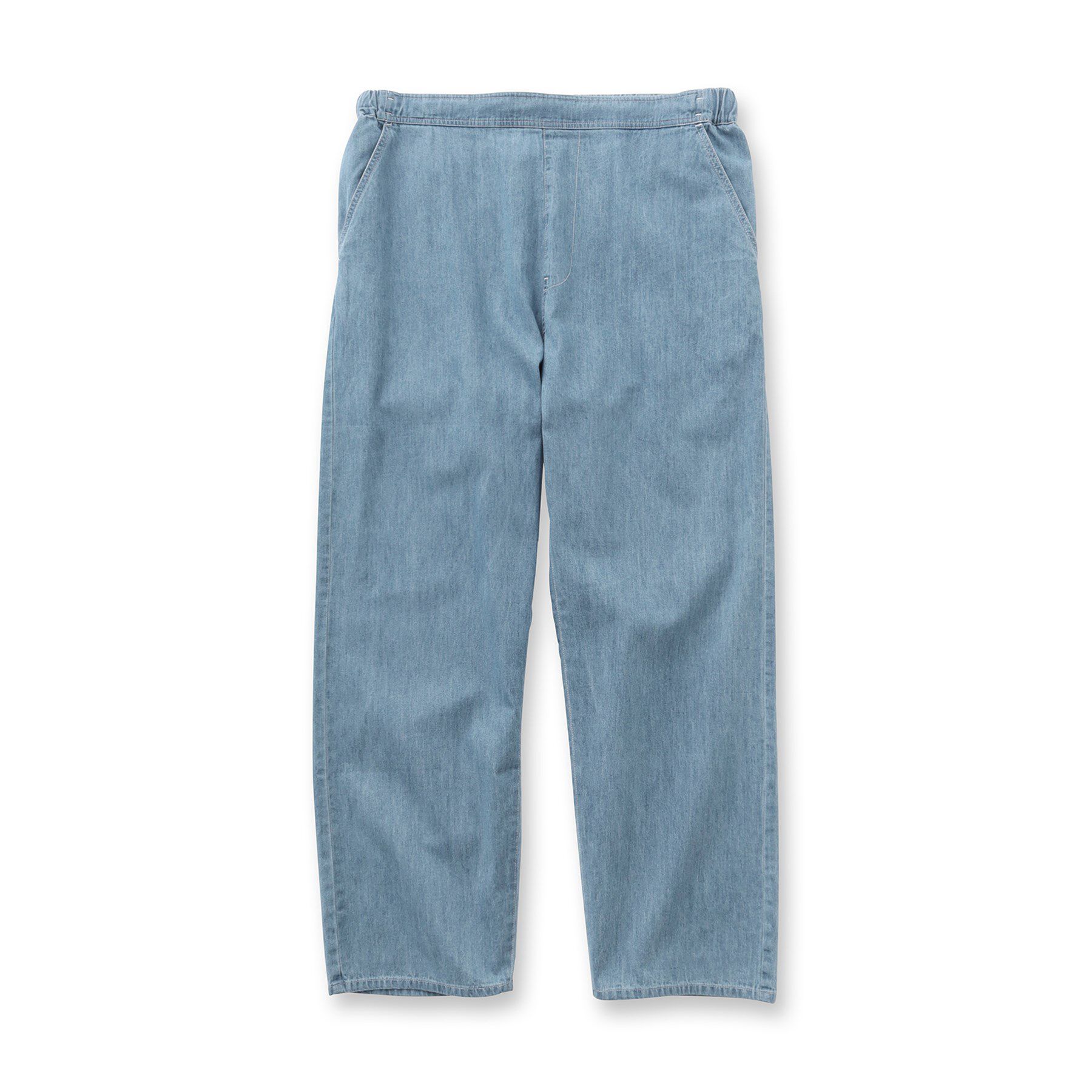 DRESSTERIOR「【セットアップ可】ライトデニム シェフパンツ」|デニム|