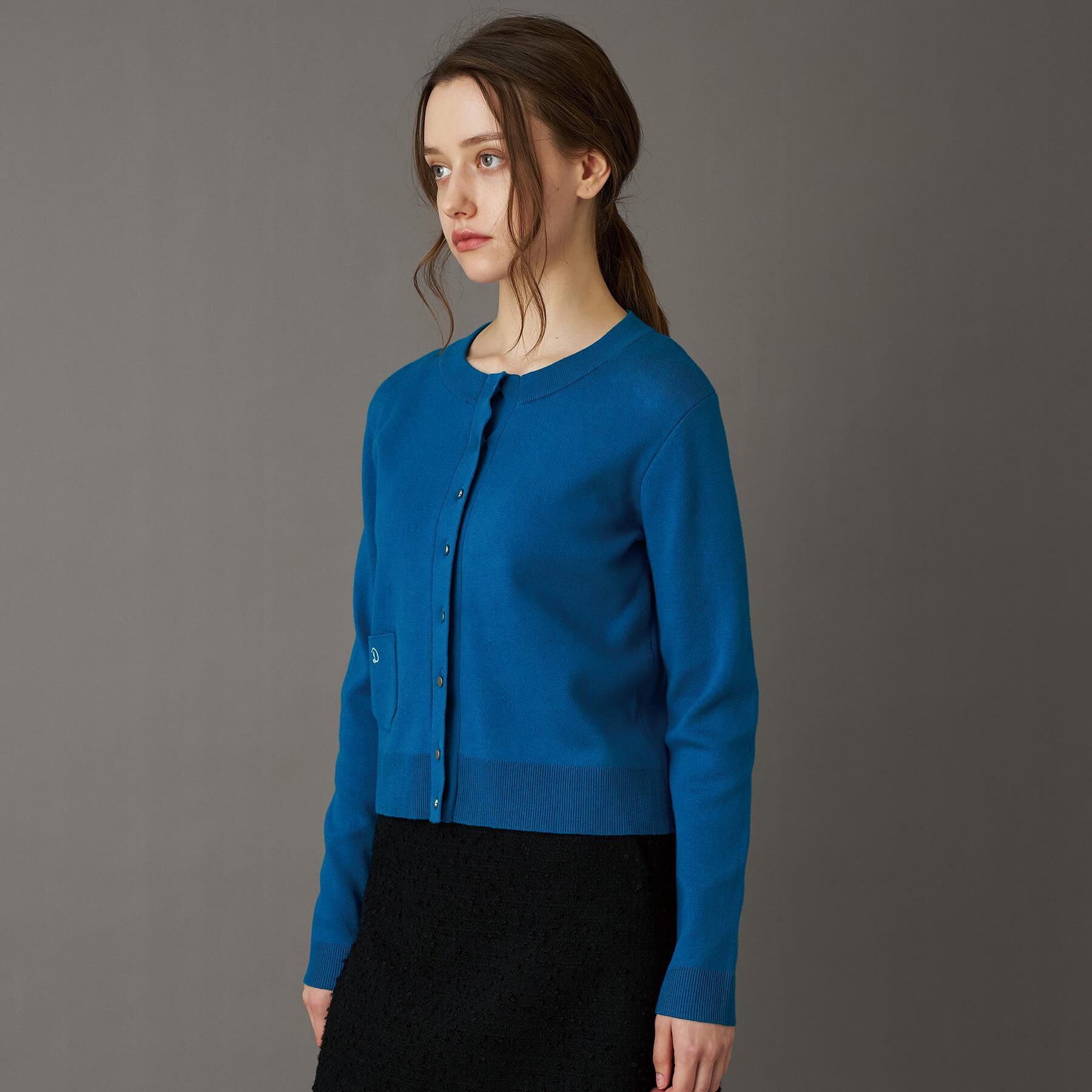 DRESSTERIOR「【洗える/カシミヤ混】ウォッシャブルコットンカシミヤカーディガン」|カーディガン|