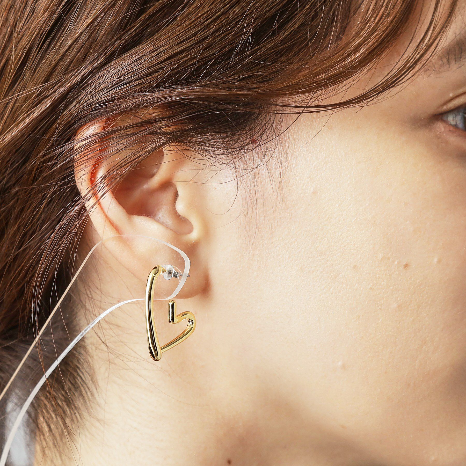 DRESSTERIOR「【CLASSY.12月号掲載】ハートピアス」|ピアス|