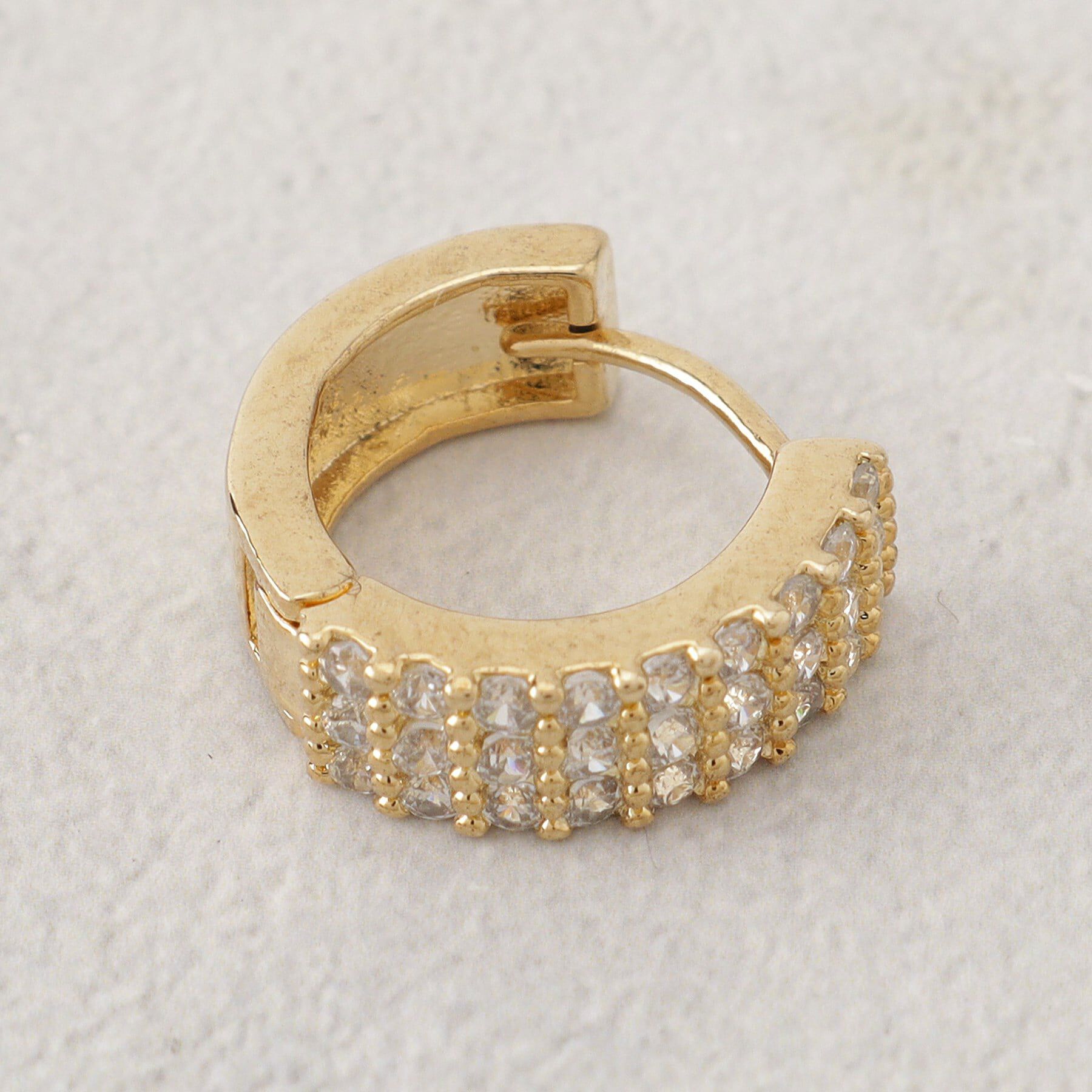 grove「キュービックフープピアス【入卒対応可】」|ピアス|