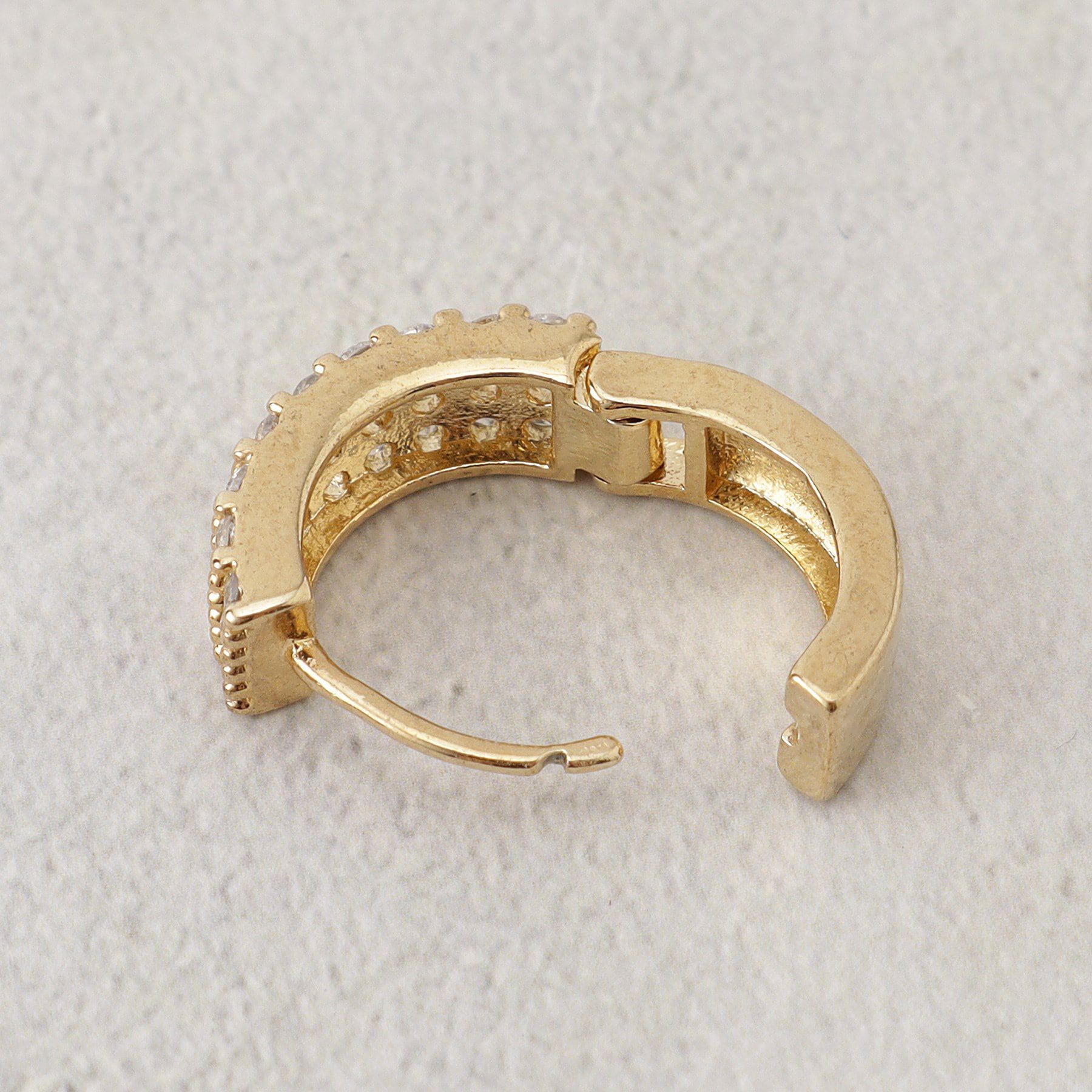 grove「キュービックフープピアス【入卒対応可】」|ピアス|