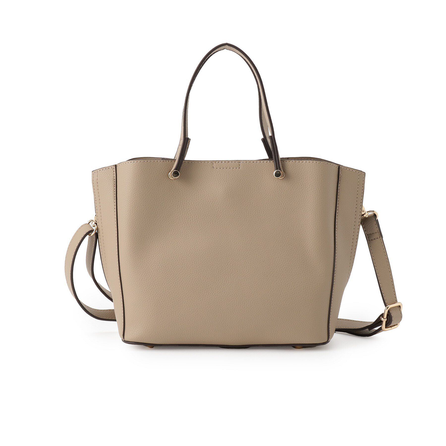 grove「【人間工学】サイドバイカラー2WAYトート【入卒対応可】」|トートバッグ|