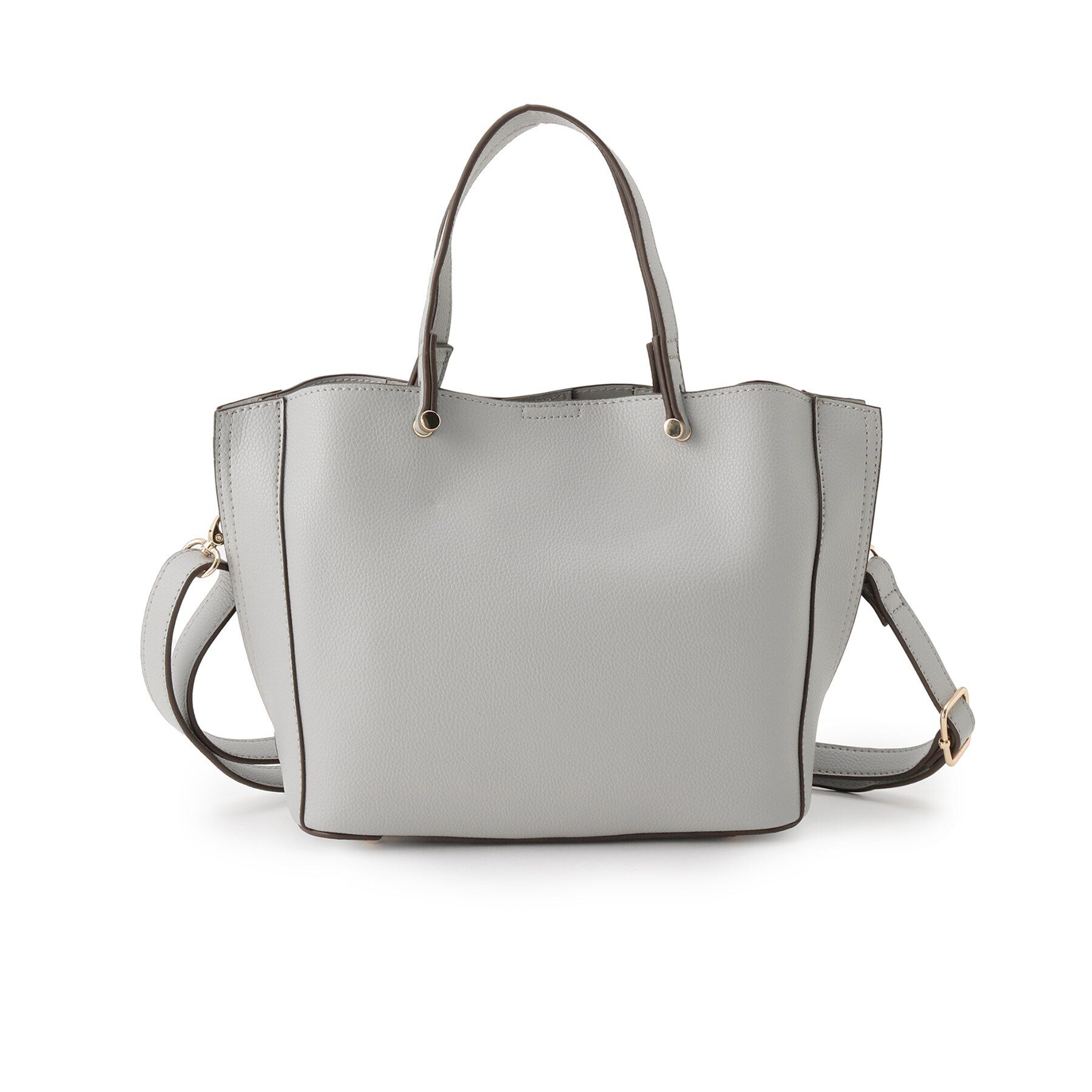 grove「【人間工学】サイドバイカラー2WAYトート【入卒対応可】」|トートバッグ|