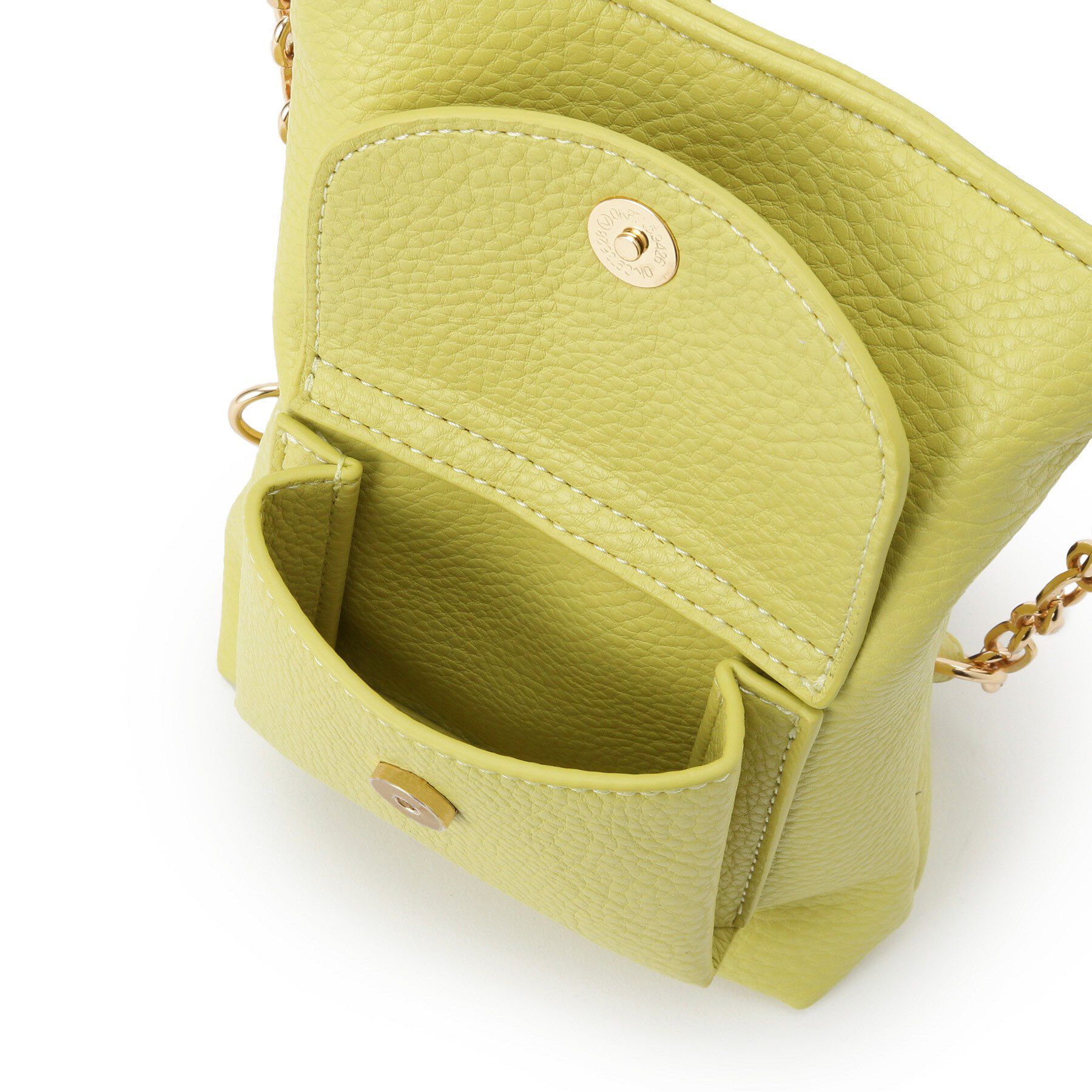 grove「クルミポケットサイドチェーンミニショルダー」|ショルダー・メッセンジャー|