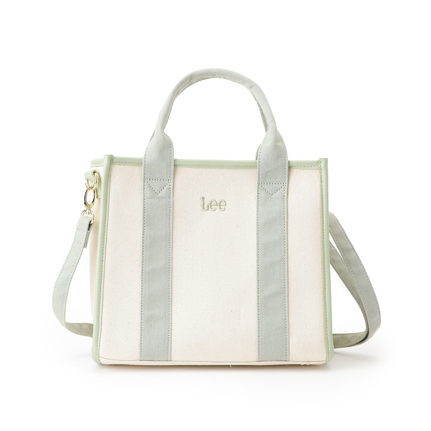 grove「【Lee別注】パイピングスクエア2WAYトート」|トートバッグ|