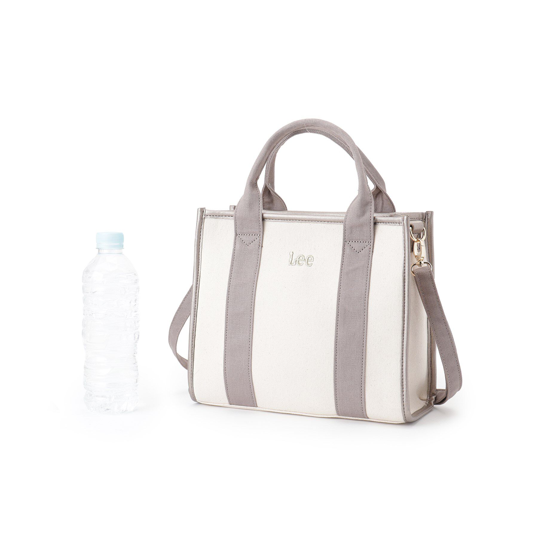 grove「【Lee別注】パイピングスクエア2WAYトート」|トートバッグ|