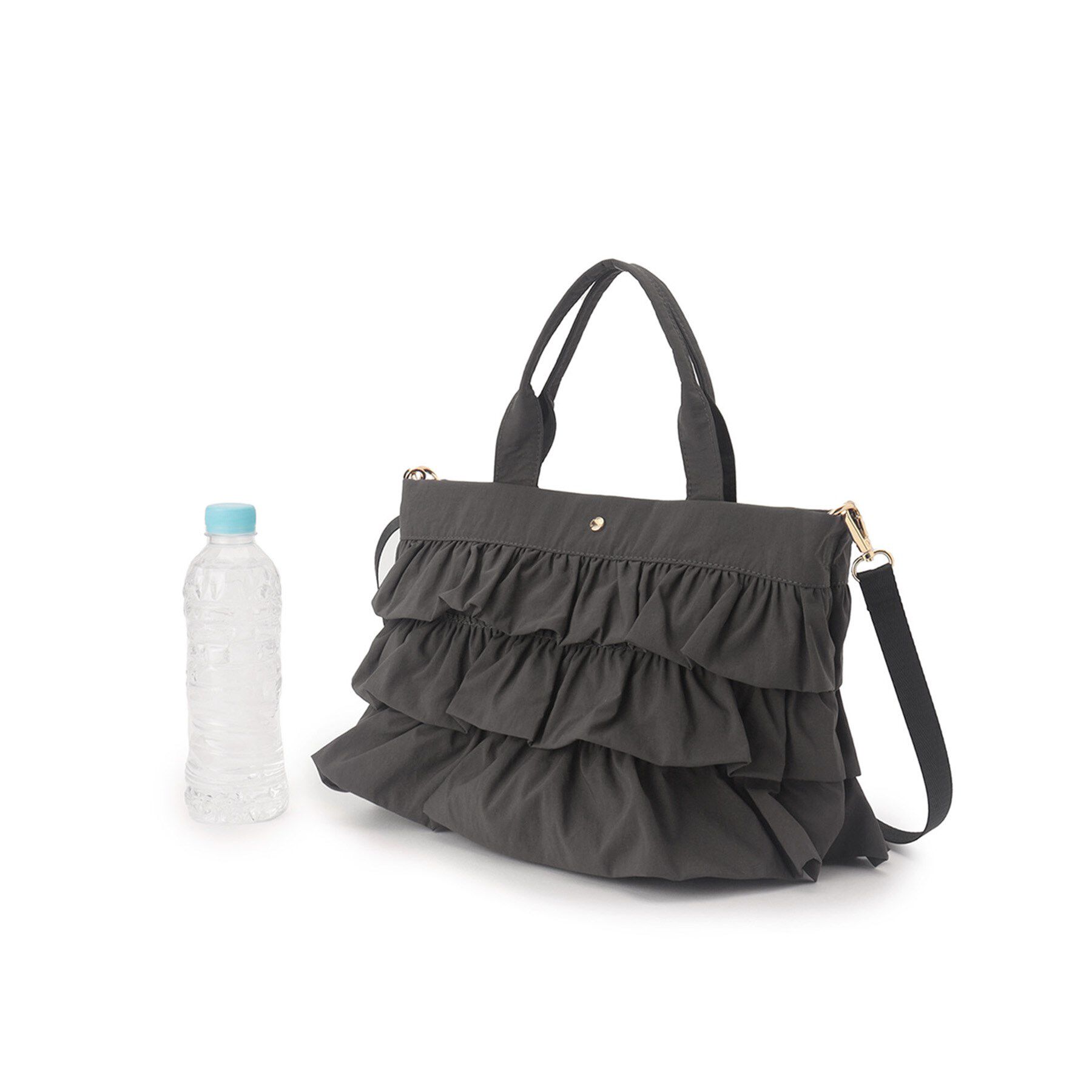 grove「【撥水】ティアード2WAYトート」|トートバッグ|