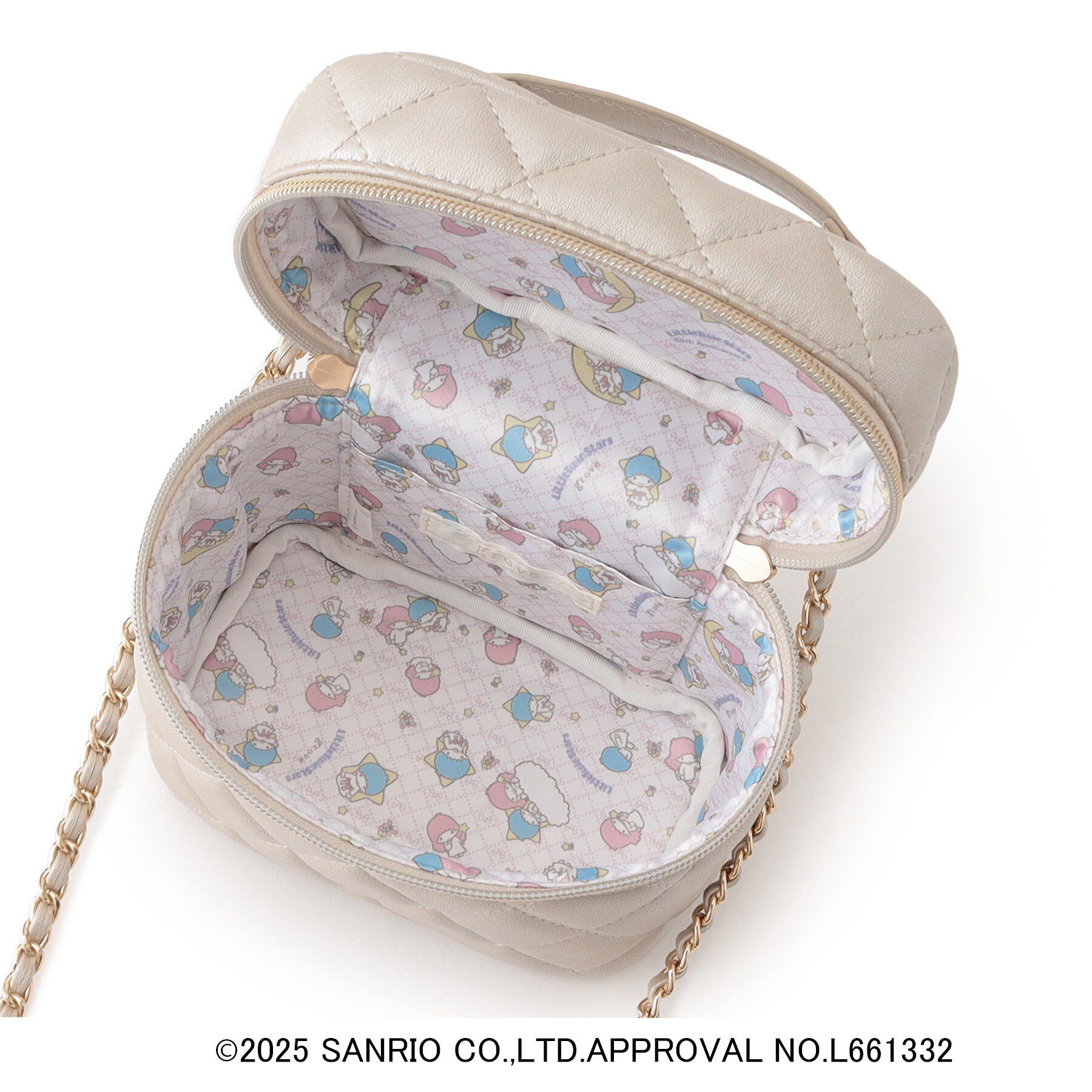 grove「【Kiki＆Lalaコラボ】キルティングバニティショルダー」|ショルダー・メッセンジャー|