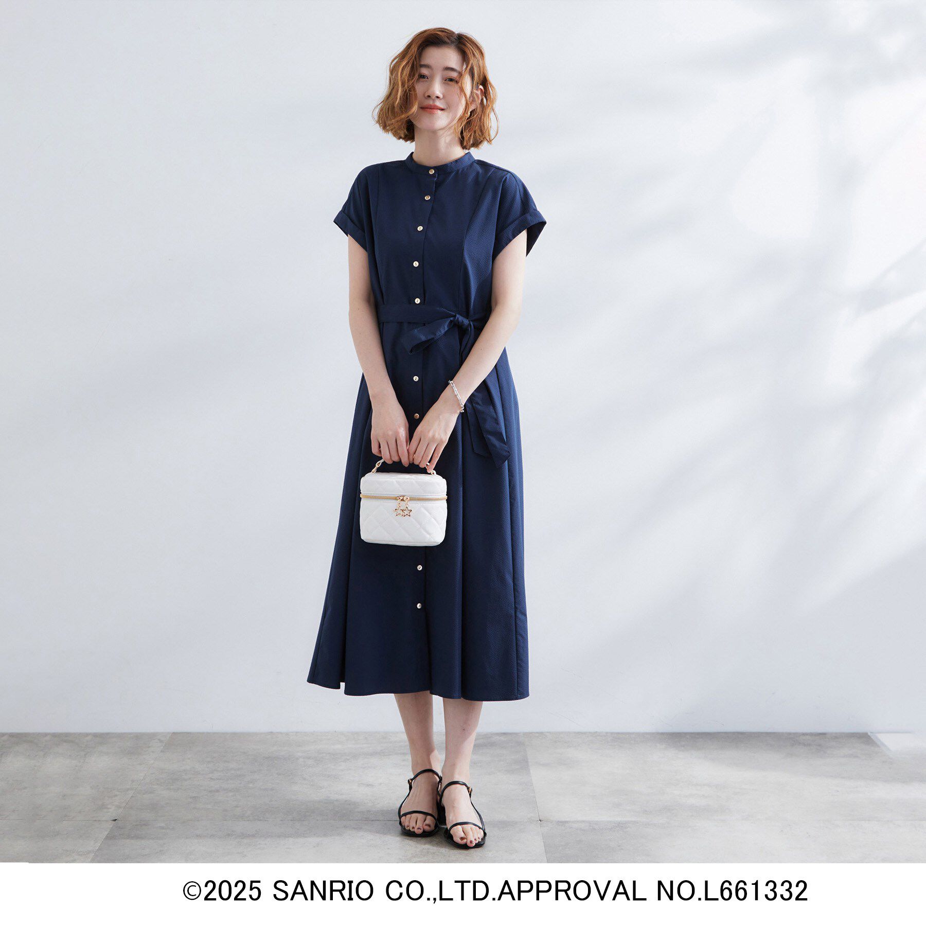 grove「【Kiki＆Lalaコラボ】キルティングバニティショルダー」|ショルダー・メッセンジャー|