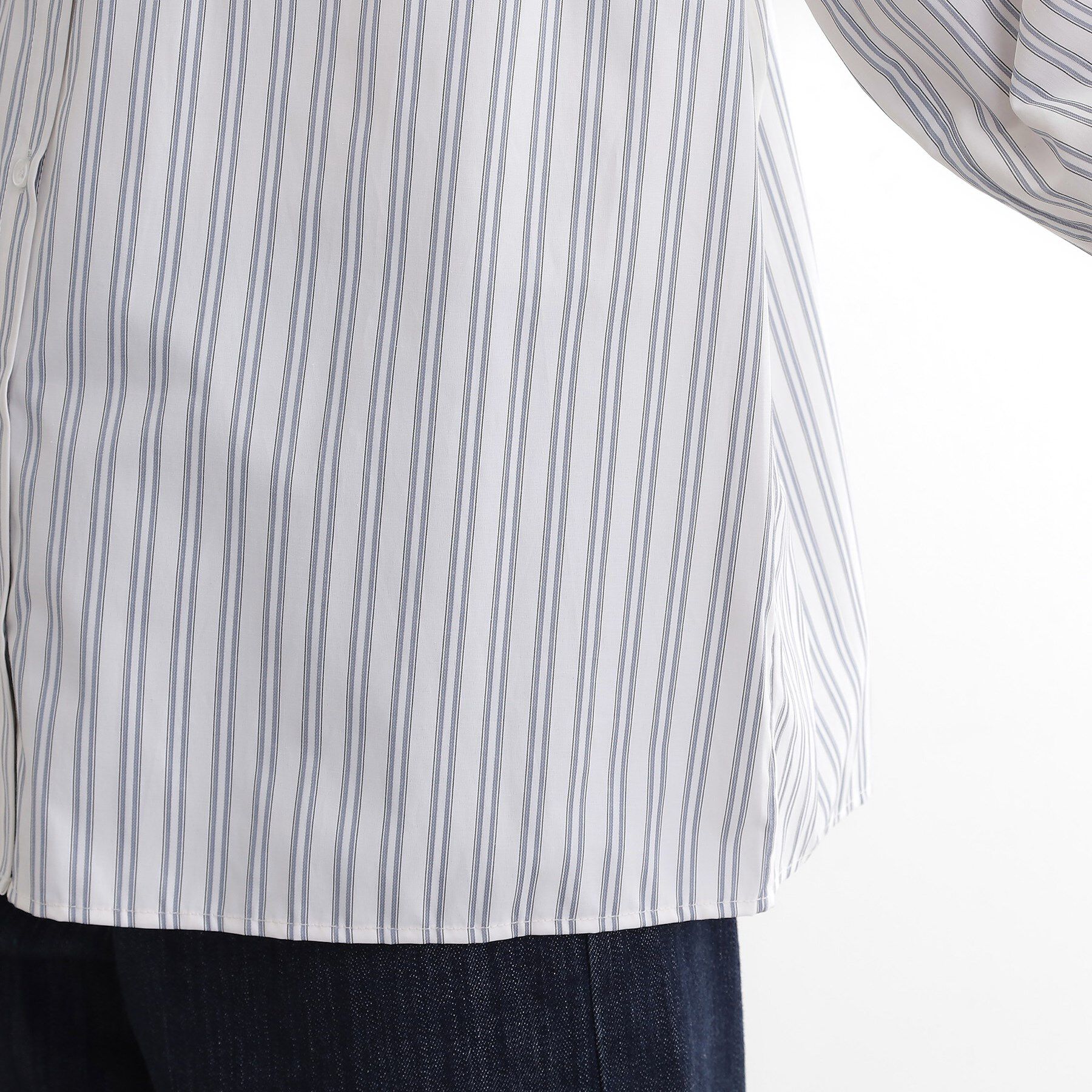 grove「【石川梨華さん着用】フリルカラーリボンブラウス」|シャツ・ブラウス|