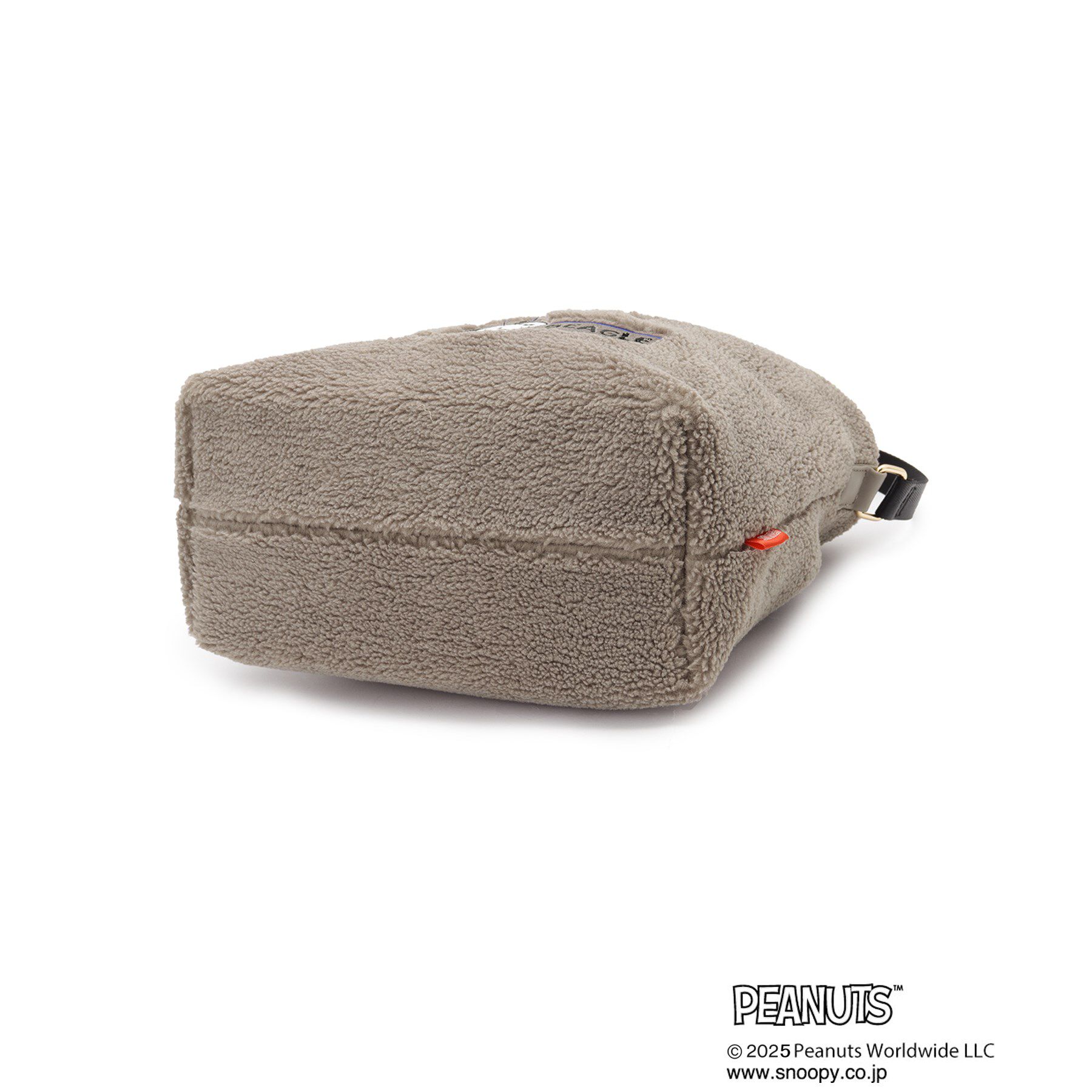 grove「【PEANUTS】ボア巾着トート」|トートバッグ|