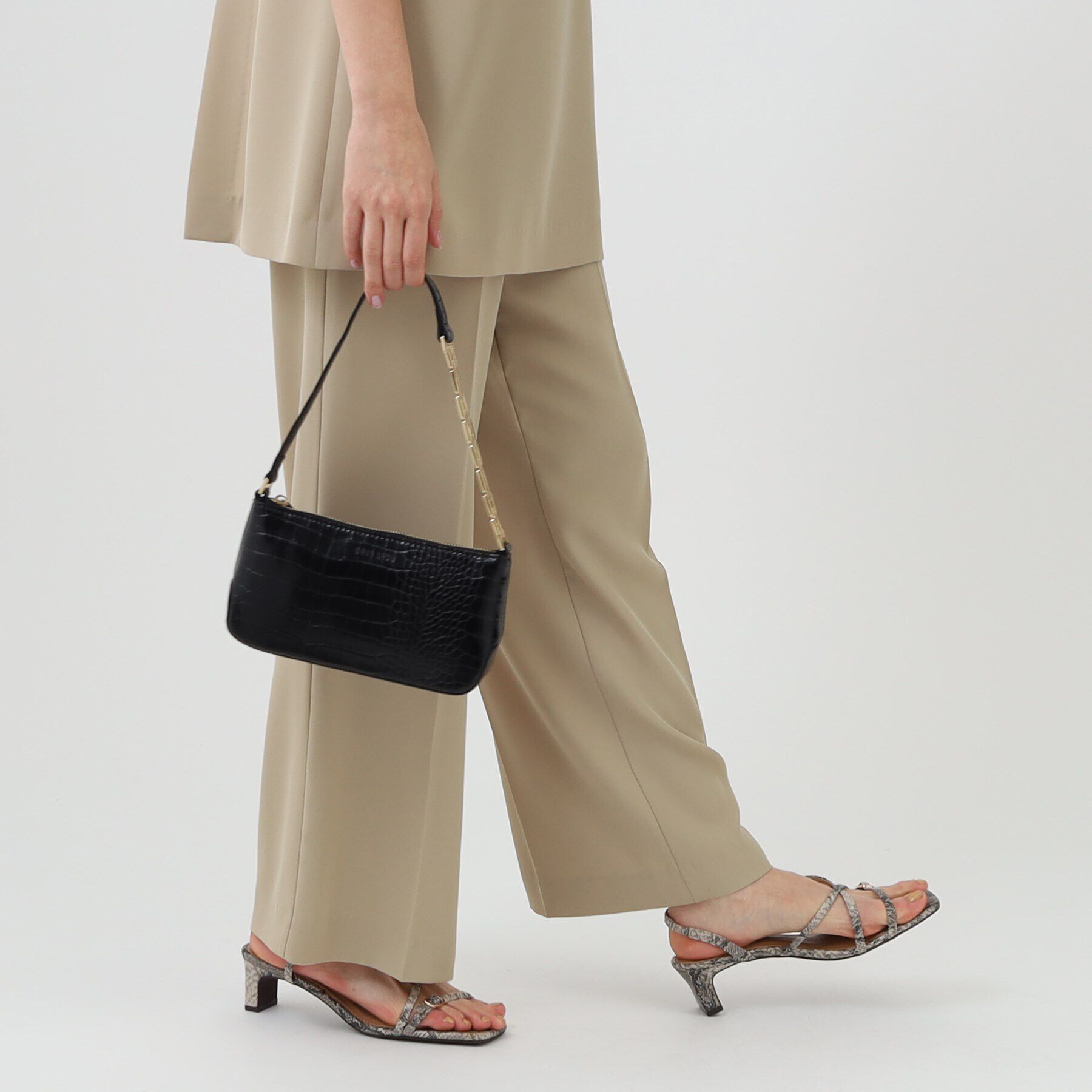 GALLEST「【BRIE LEON/ブリーレオン】スモールチェーンバッグ」|ショルダー・メッセンジャー|