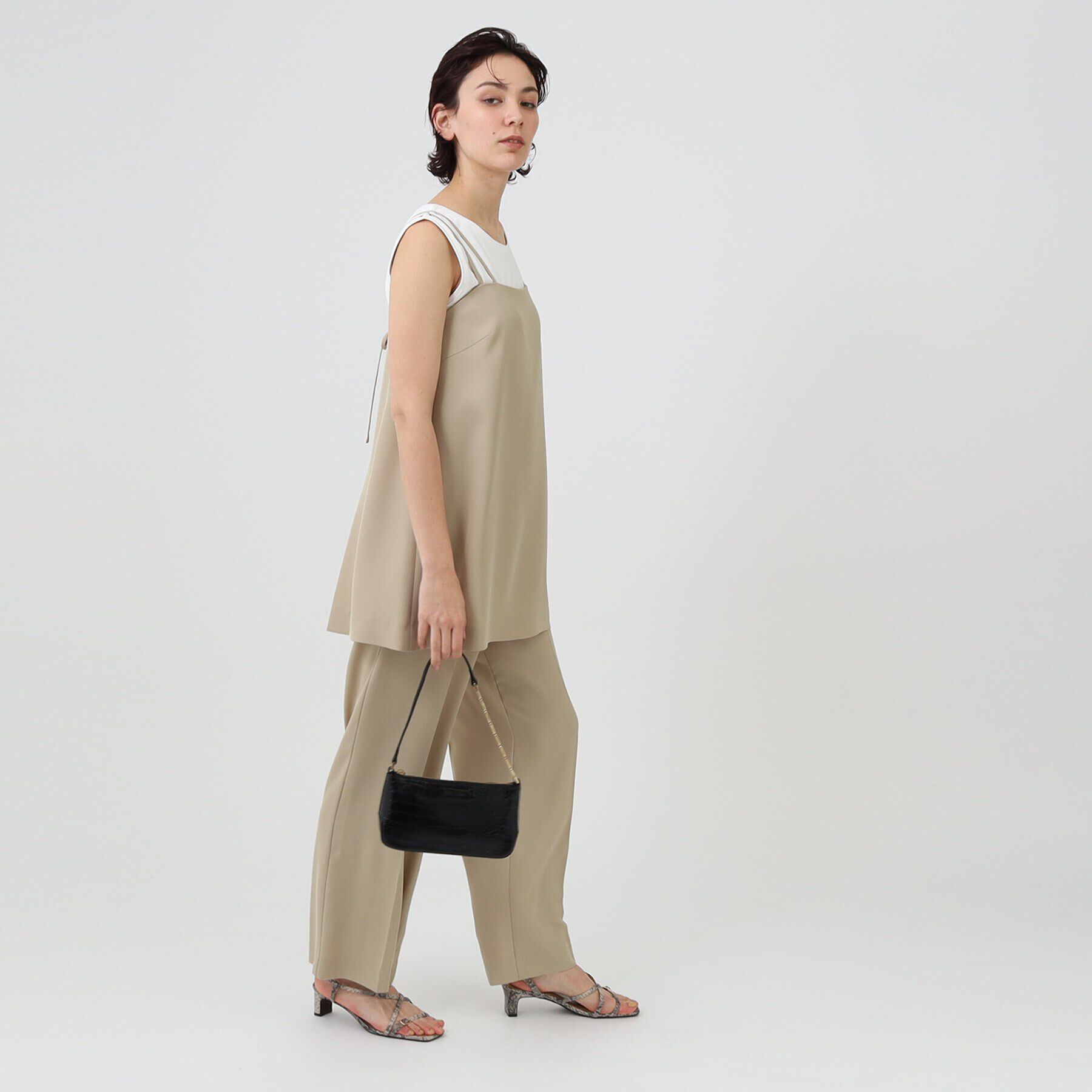 GALLEST「【BRIE LEON/ブリーレオン】スモールチェーンバッグ」|ショルダー・メッセンジャー|