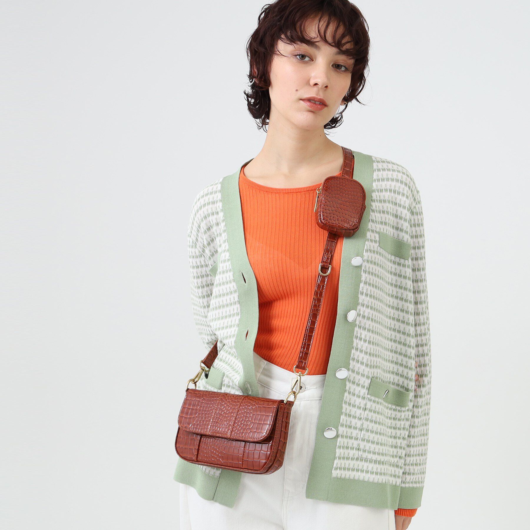 GALLEST「【BRIE LEON/ブリーレオン】ミニショルダーバッグ」|ショルダー・メッセンジャー|