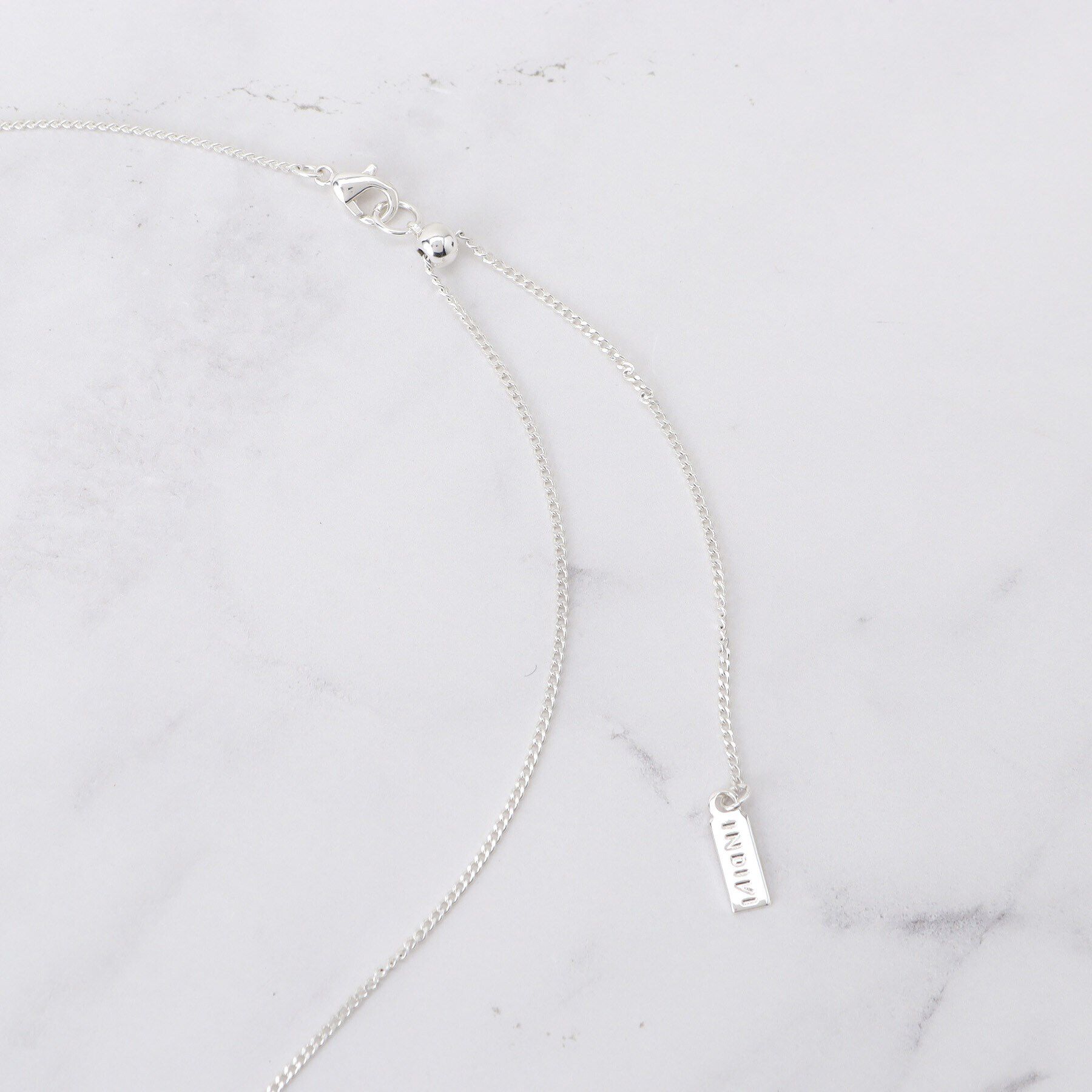 INDIVI「【サイズフリー調整】ワントップデザインバリエネックレス」|ネックレス|