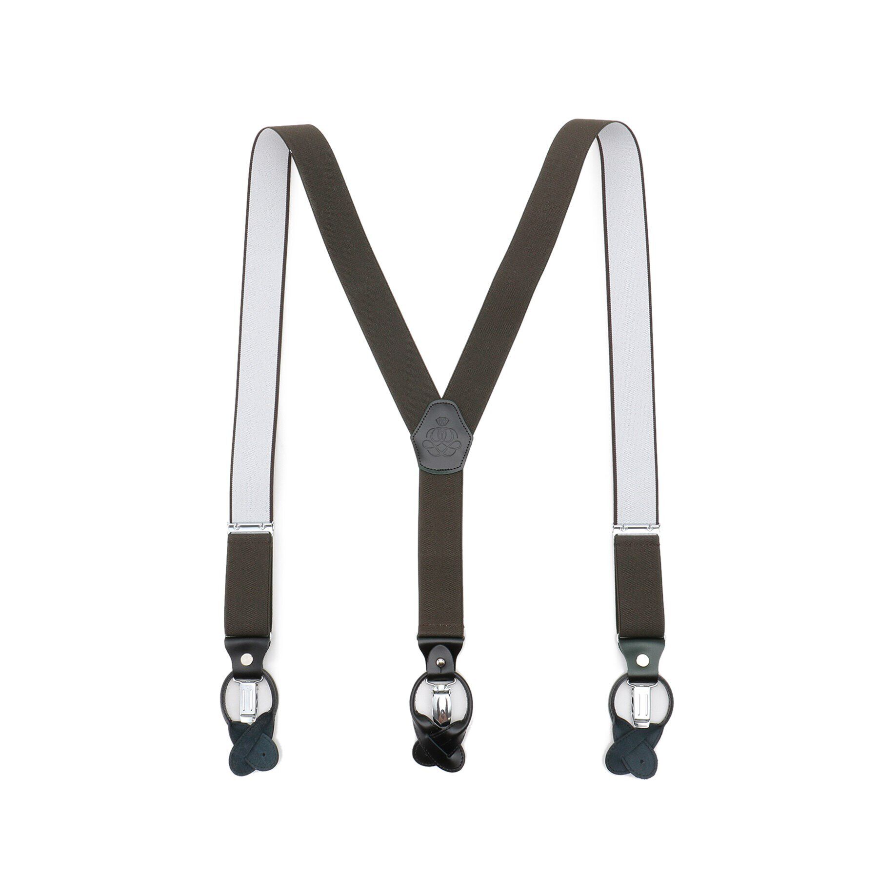 40CARATS&525「【40CT525】2WAYサスペンダー」|ベルト|