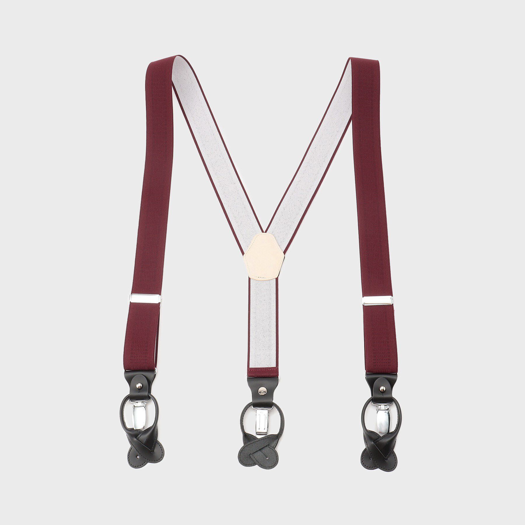 40CARATS&525「【40CT525】2WAYサスペンダー」|ベルト|ﾎﾞﾙﾄﾞｰ(064)