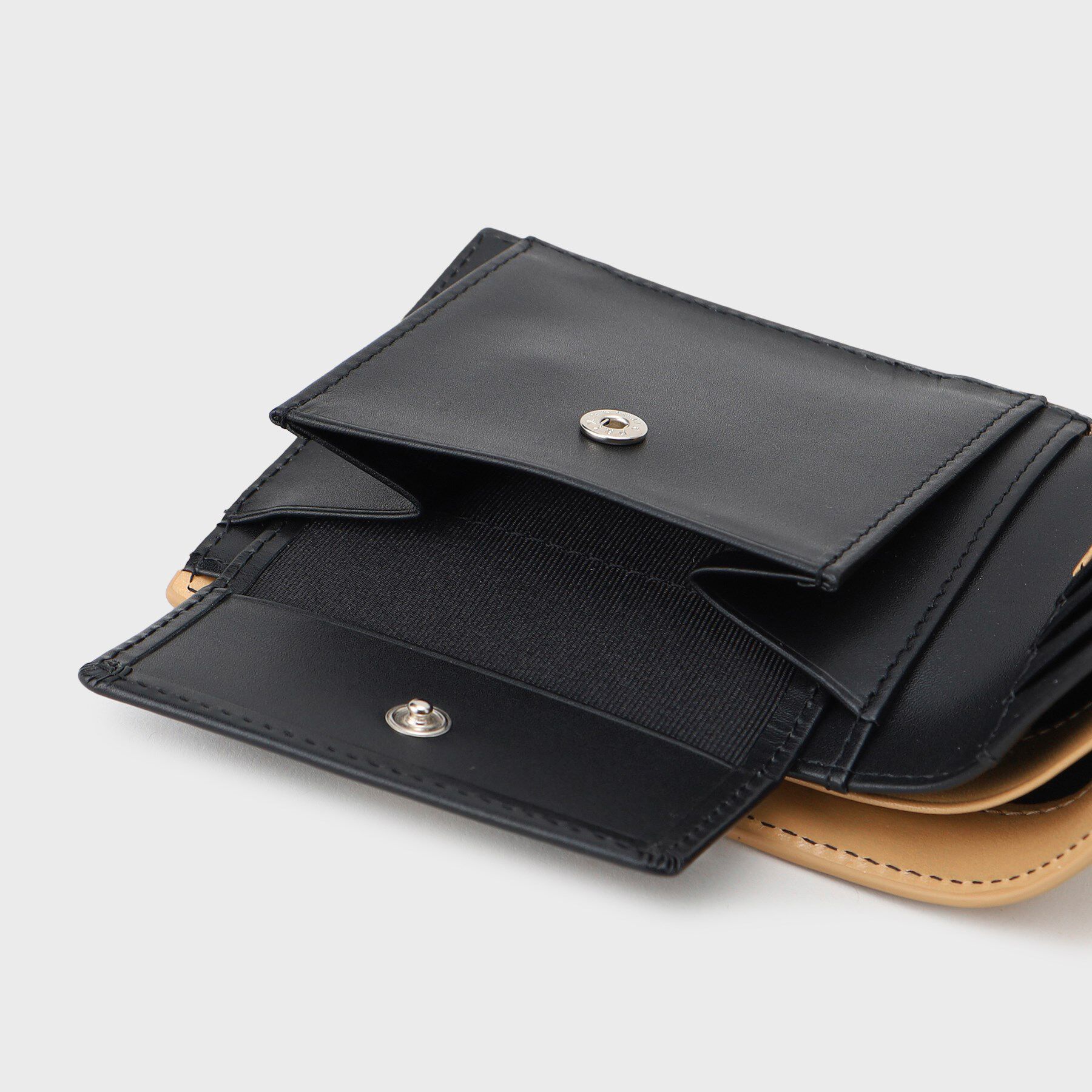 TAKEO KIKUCHI「イタリアンレザー 二つ折り財布」|財布|