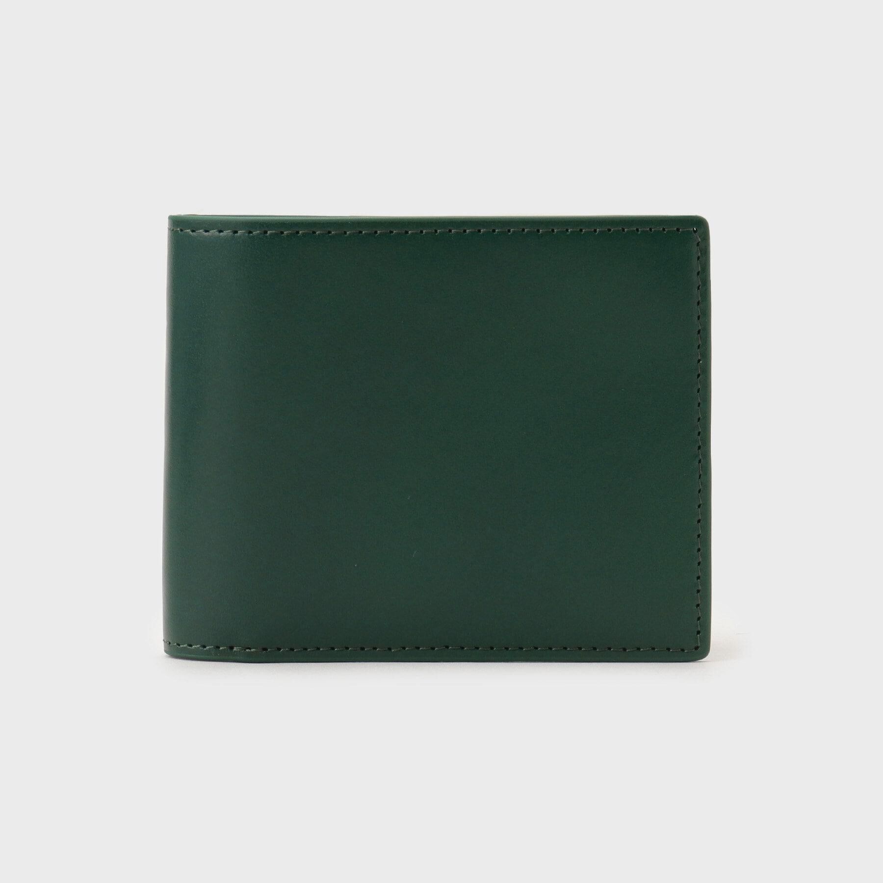 TAKEO KIKUCHI「イタリアンレザー 二つ折り財布」|財布|ダークグリーン(02