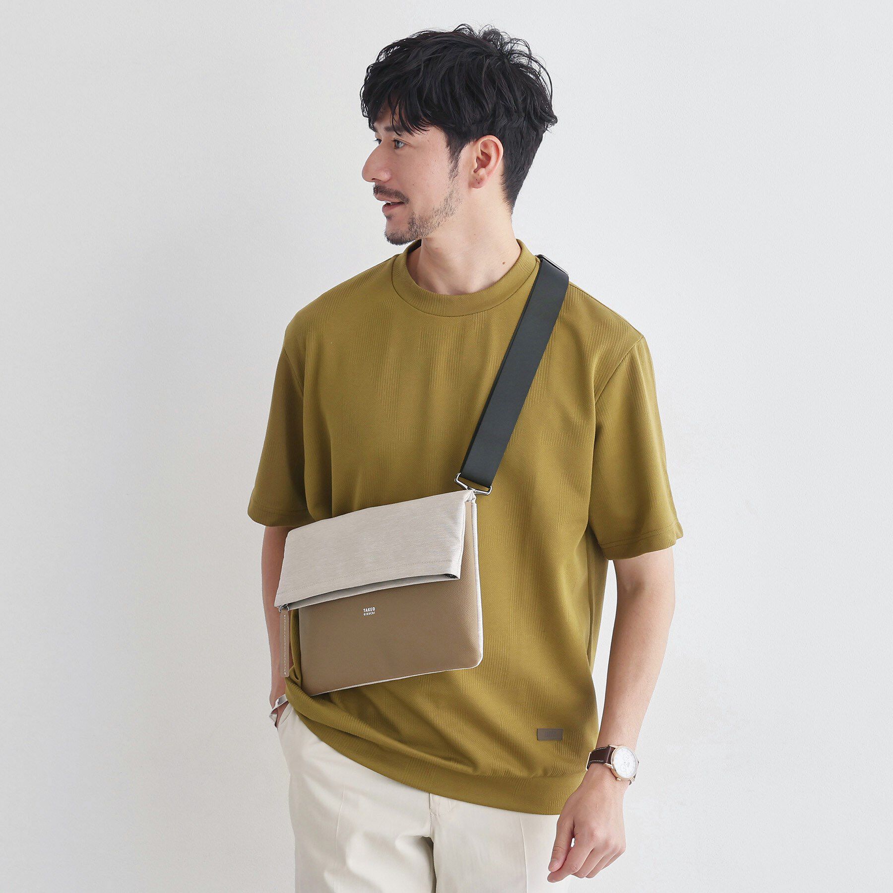 TAKEO KIKUCHI「【2WAY】ショルダー クラッチバッグ」|クラッチバッグ|