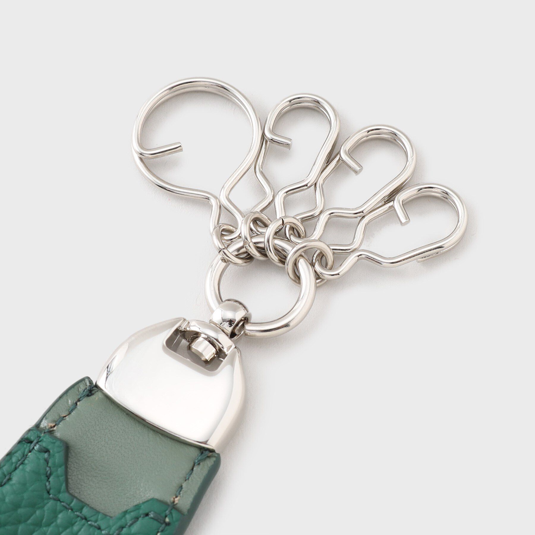 TAKEO KIKUCHI「ソフトシュリンクレザー シューホーン&キーホルダー」|キーケース|