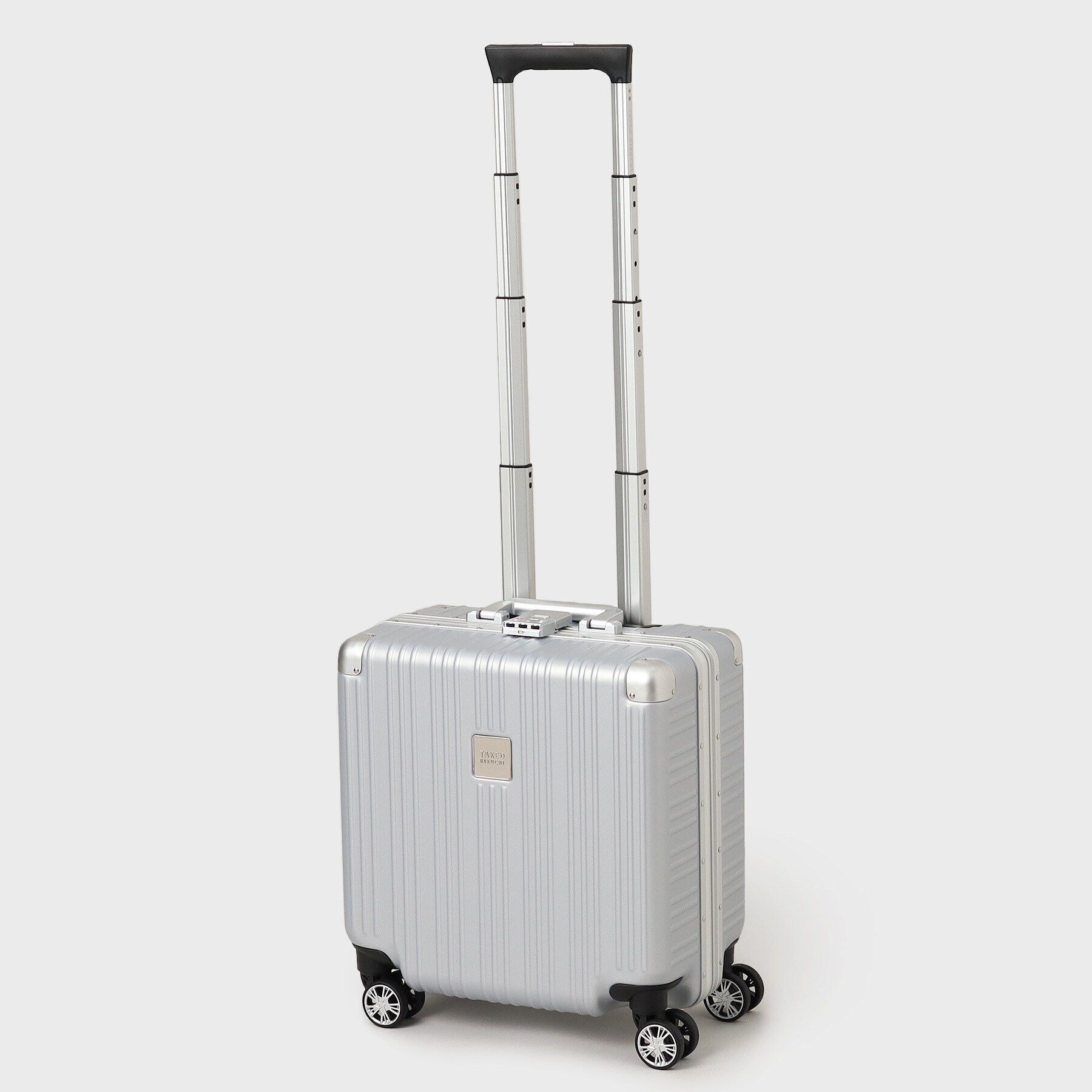 TAKEO KIKUCHI「【DARJEELING】スーツケース ビジネスSサイズ」|その他|パールシルバー(00