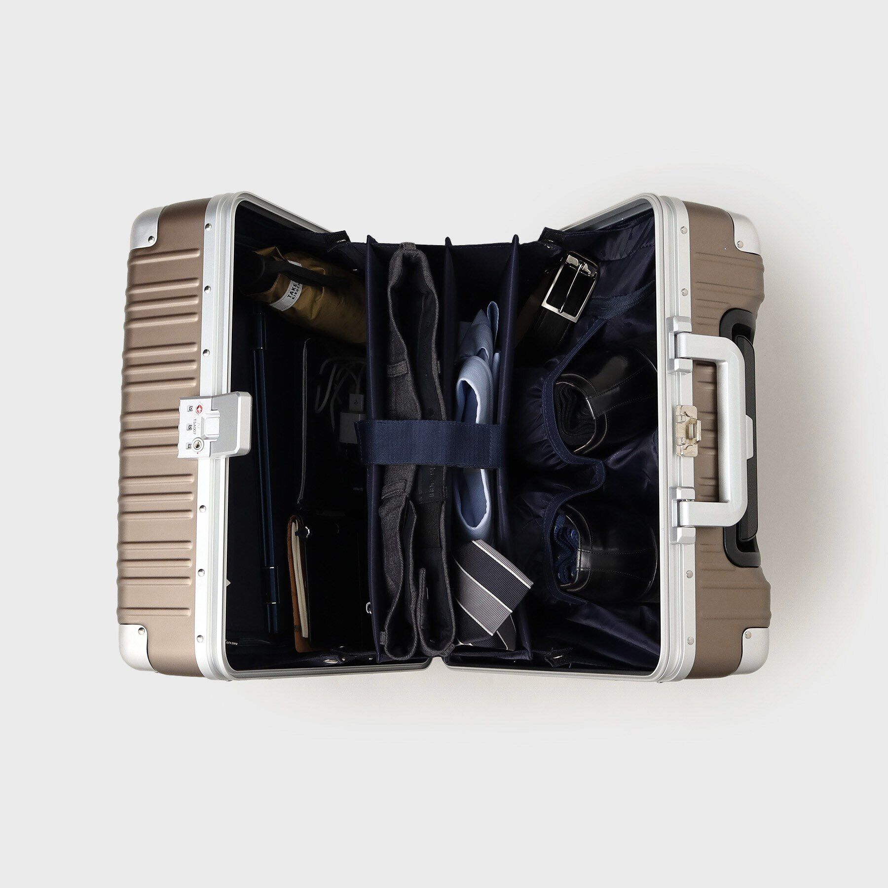 TAKEO KIKUCHI「【DARJEELING】スーツケース ビジネスSサイズ」|その他|