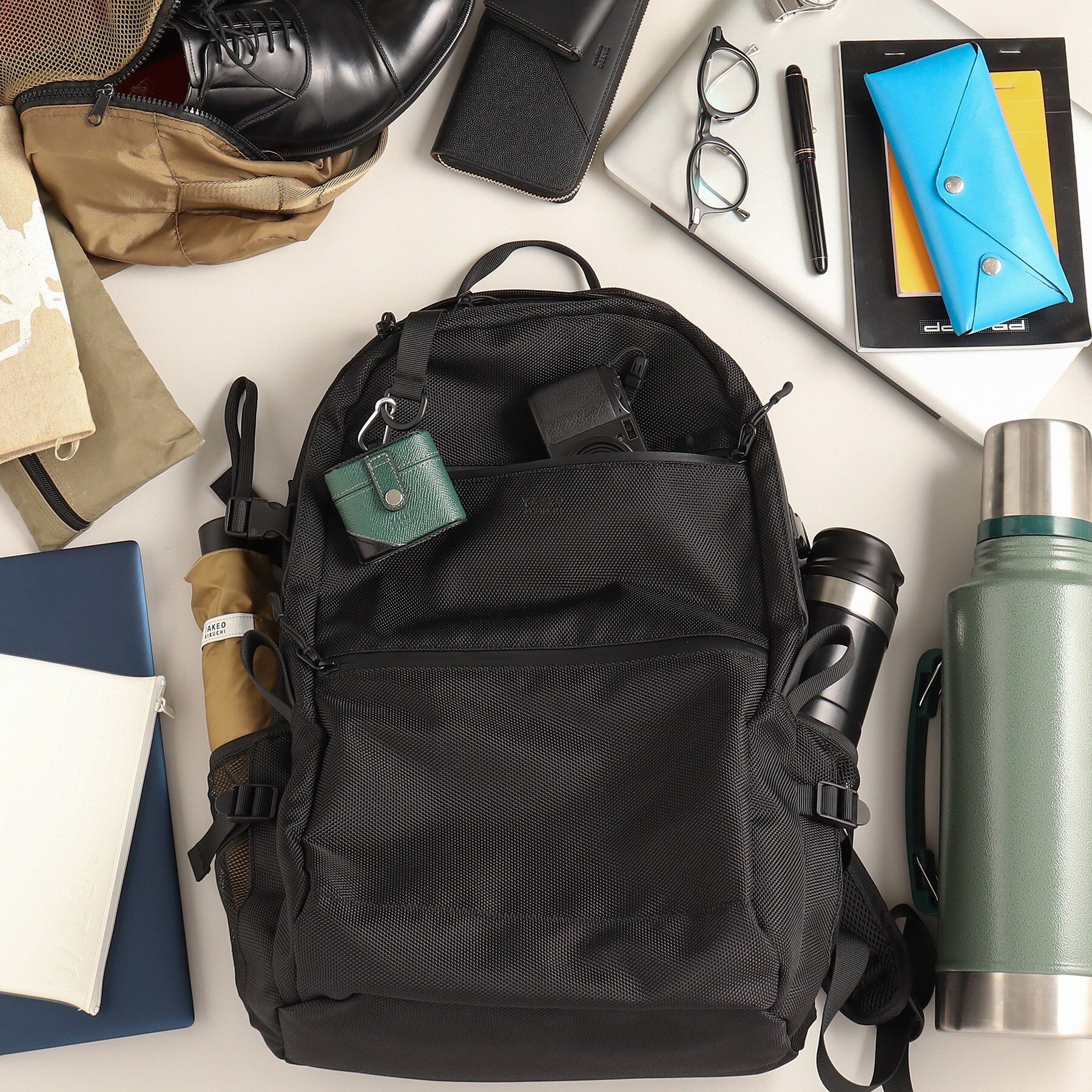 TAKEO KIKUCHI「【大容量/ONOFF兼用】ラージキャパシティー バックパック」|リュック|