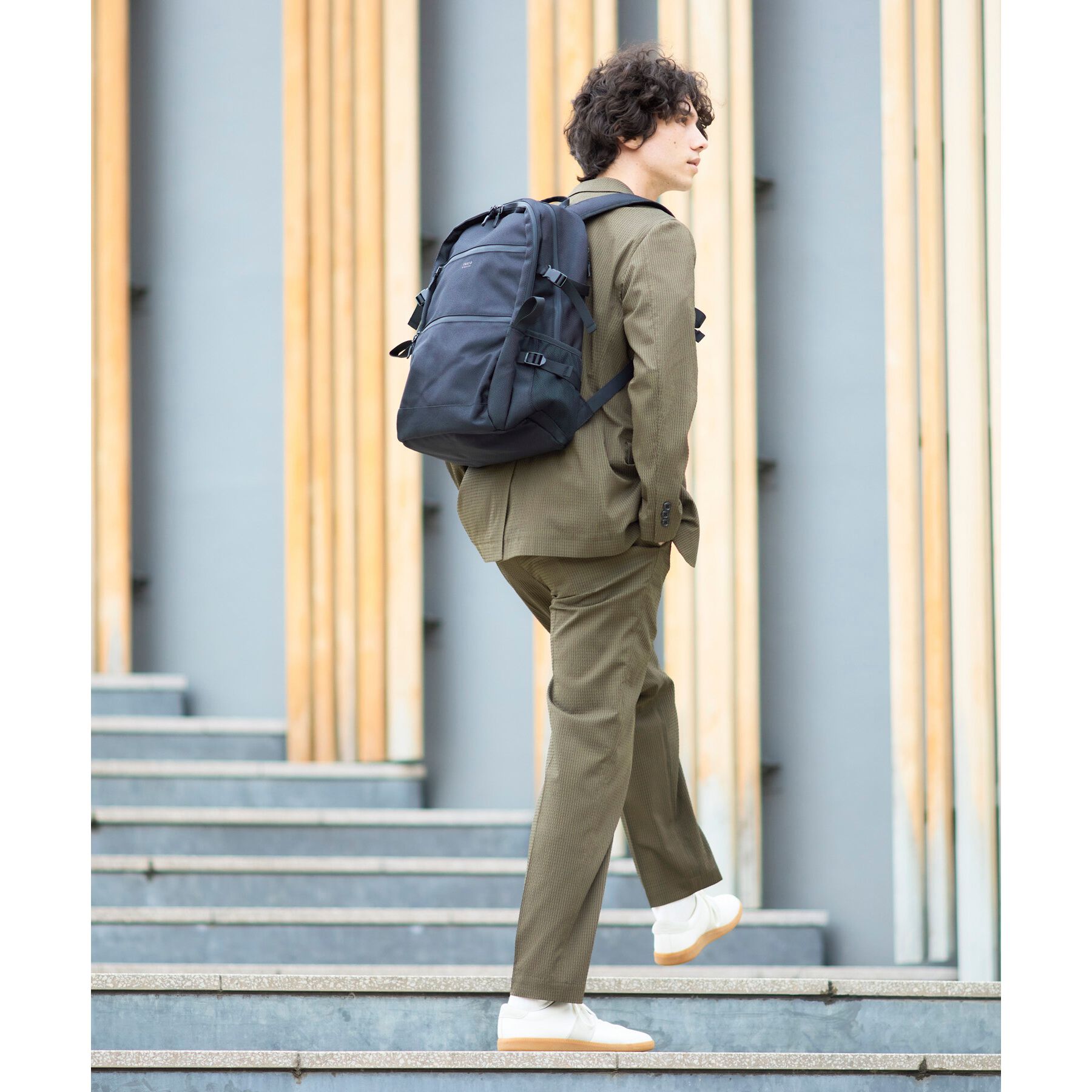 TAKEO KIKUCHI「【大容量/ONOFF兼用】ラージキャパシティー バックパック」|リュック|