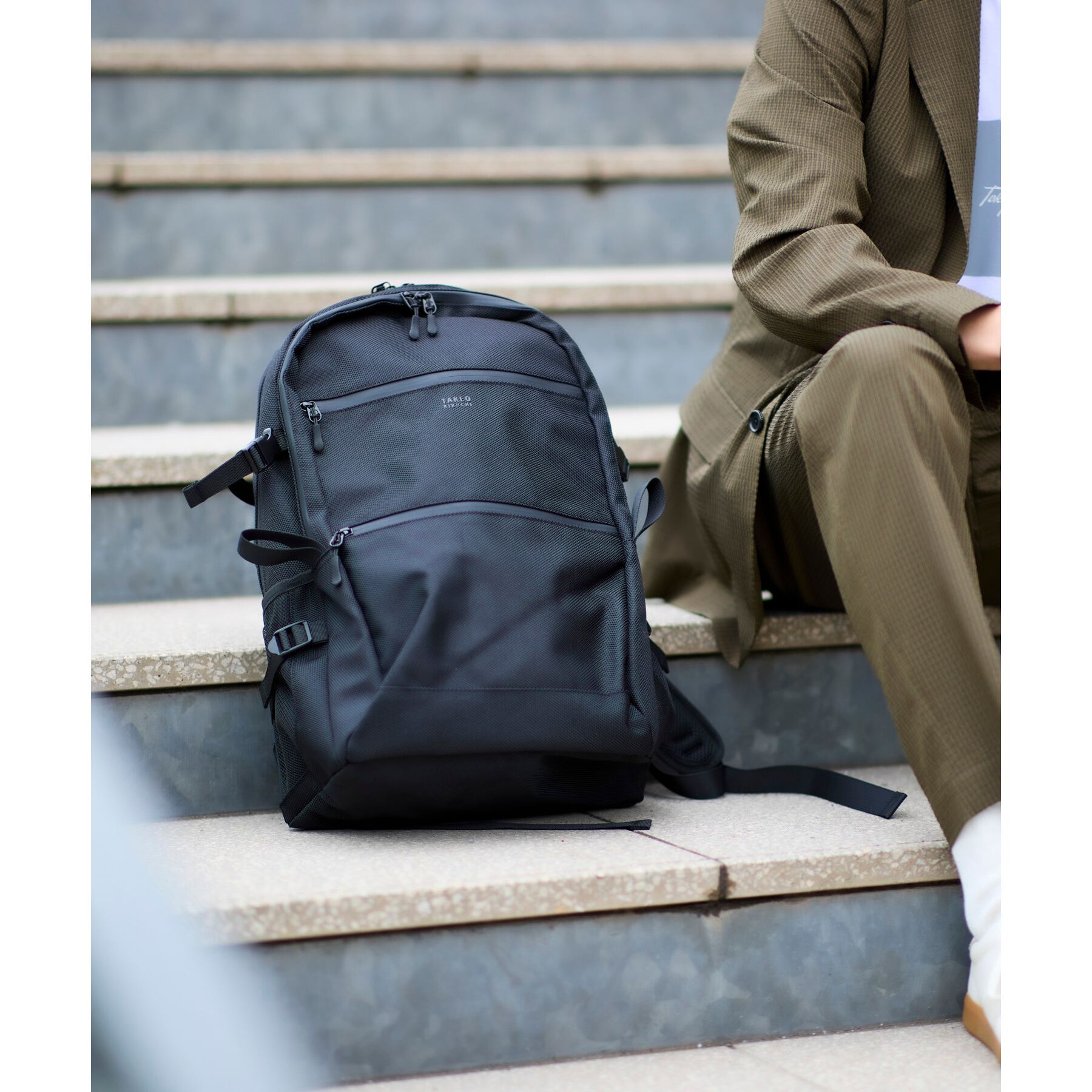 TAKEO KIKUCHI「【大容量/ONOFF兼用】ラージキャパシティー バックパック」|リュック|