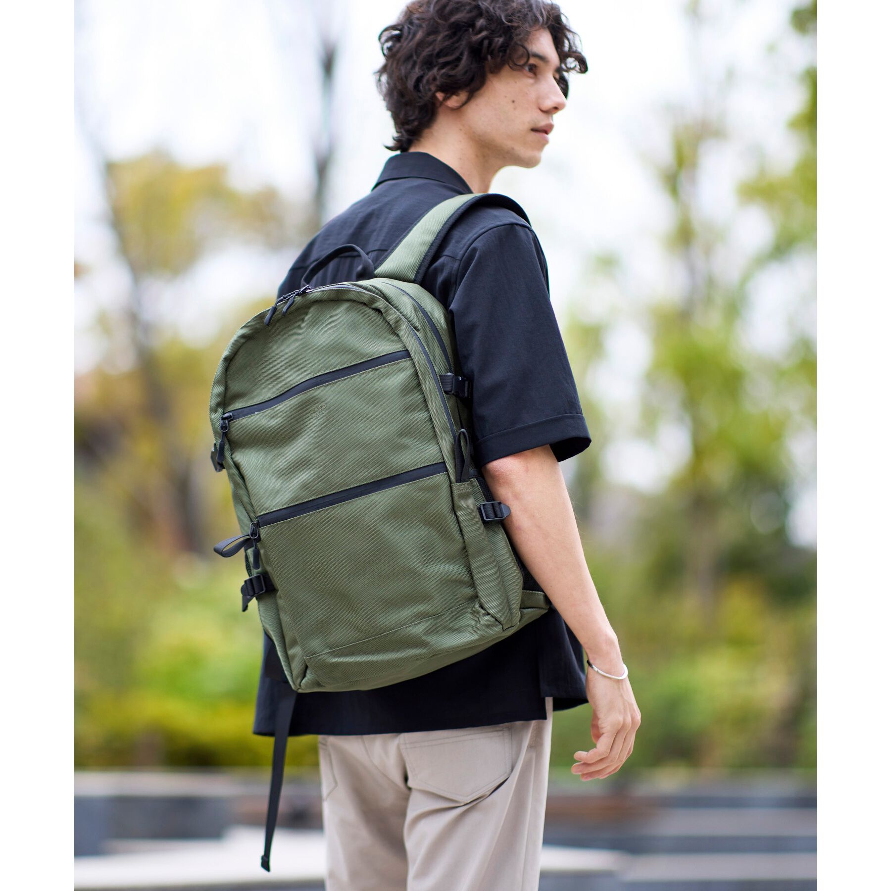 TAKEO KIKUCHI「【大容量/ONOFF兼用】ラージキャパシティー バックパック」|リュック|