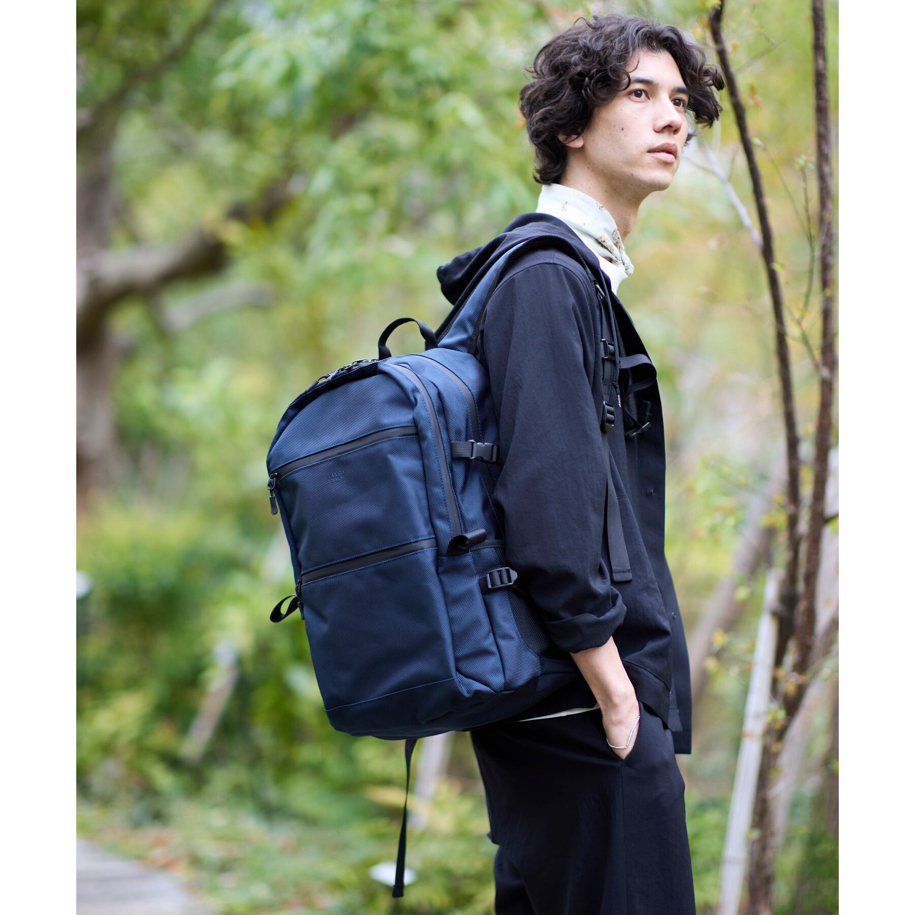 TAKEO KIKUCHI「【大容量/ONOFF兼用】ラージキャパシティー バックパック」|リュック|