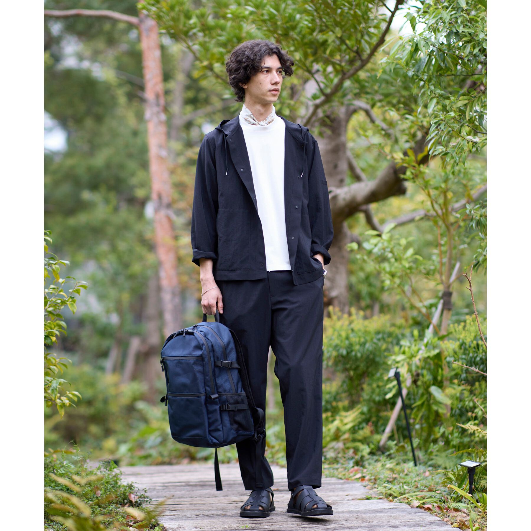 TAKEO KIKUCHI「【大容量/ONOFF兼用】ラージキャパシティー バックパック」|リュック|