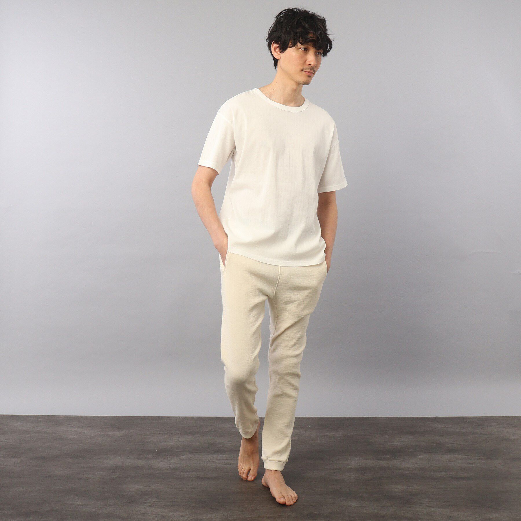 TAKEO KIKUCHI「【ビワコットン】 レギュラーTシャツ」|ルームウェア|