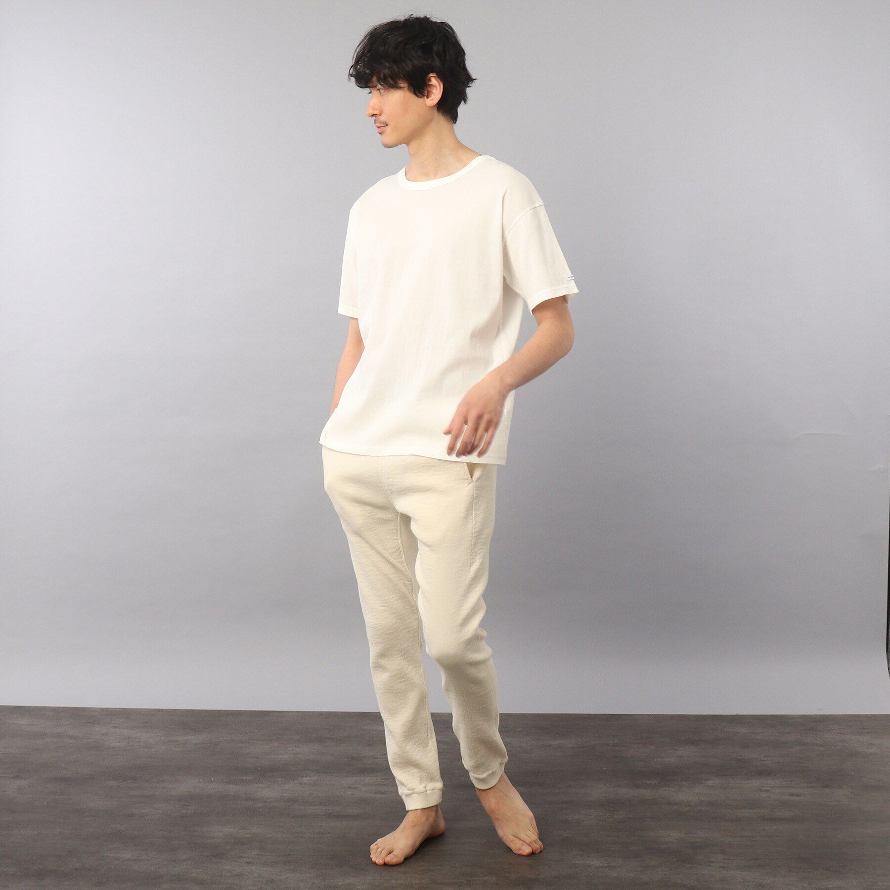 TAKEO KIKUCHI「【ビワコットン】 レギュラーTシャツ」|ルームウェア|