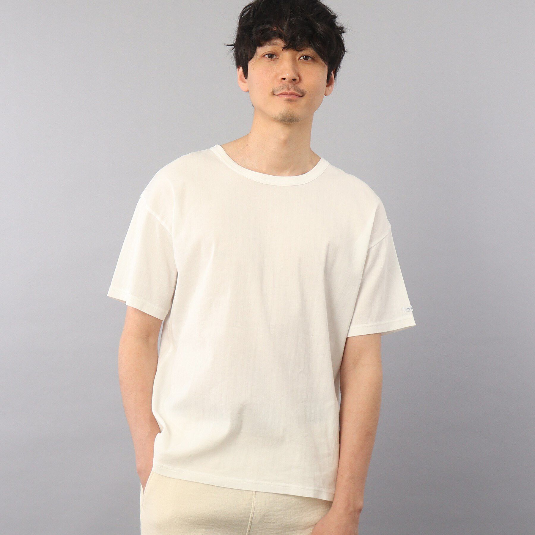 TAKEO KIKUCHI「【ビワコットン】 レギュラーTシャツ」|ルームウェア|