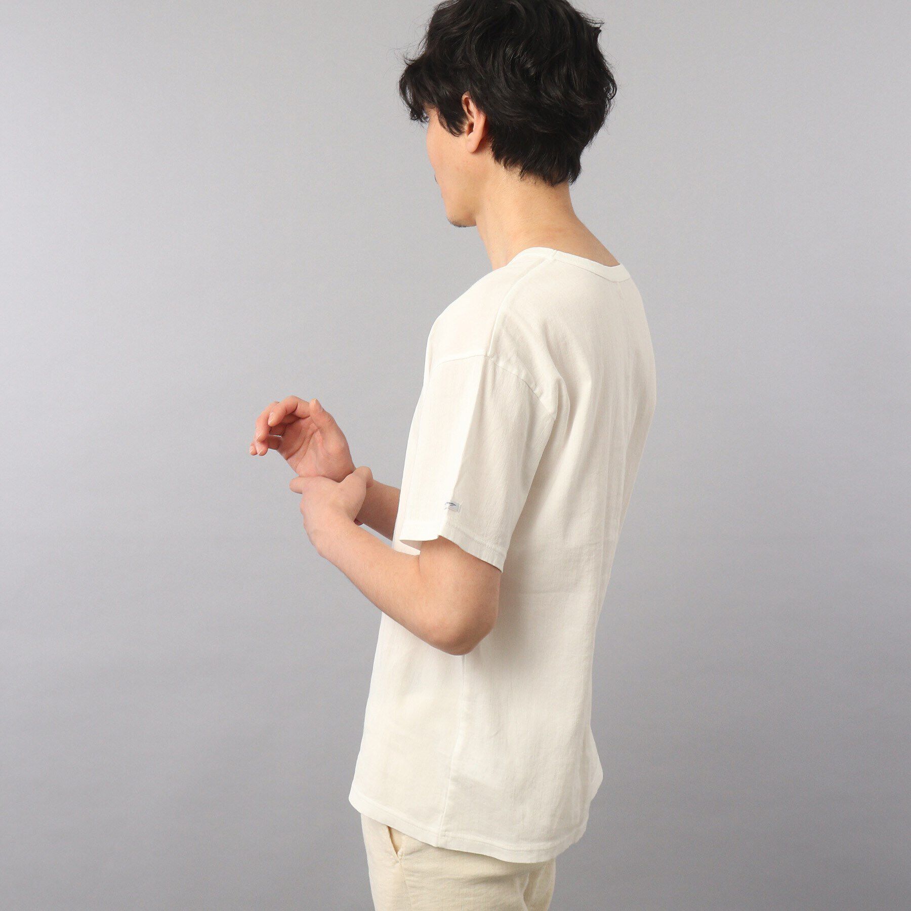 TAKEO KIKUCHI「【ビワコットン】 レギュラーTシャツ」|ルームウェア|