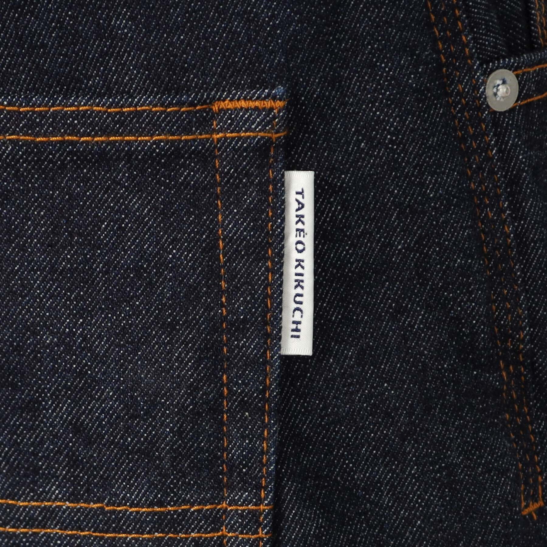 TAKEO KIKUCHI「【Sサイズ～】モンスターストレッチ リジッド デニム パンツ」|デニム|