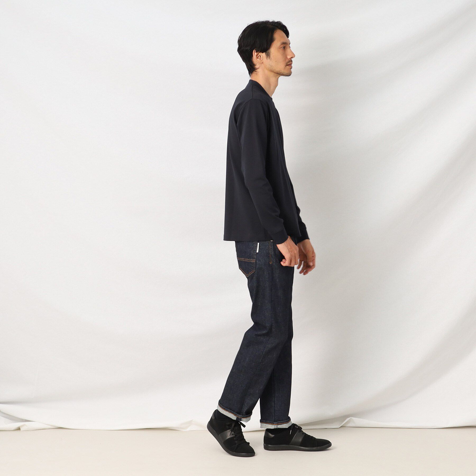 TAKEO KIKUCHI「【Sサイズ～】モンスターストレッチ リジッド デニム パンツ」|デニム|