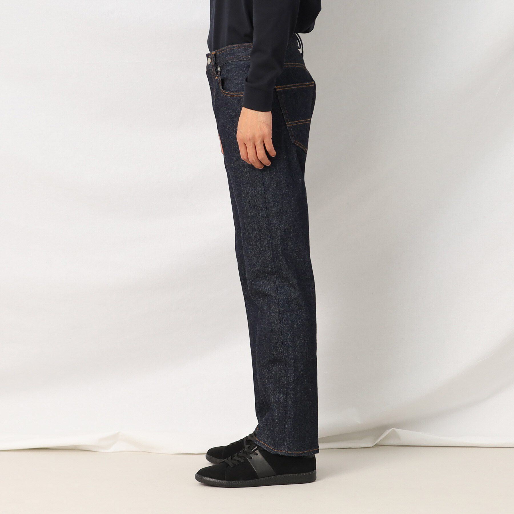 TAKEO KIKUCHI「【Sサイズ～】モンスターストレッチ リジッド デニム パンツ」|デニム|